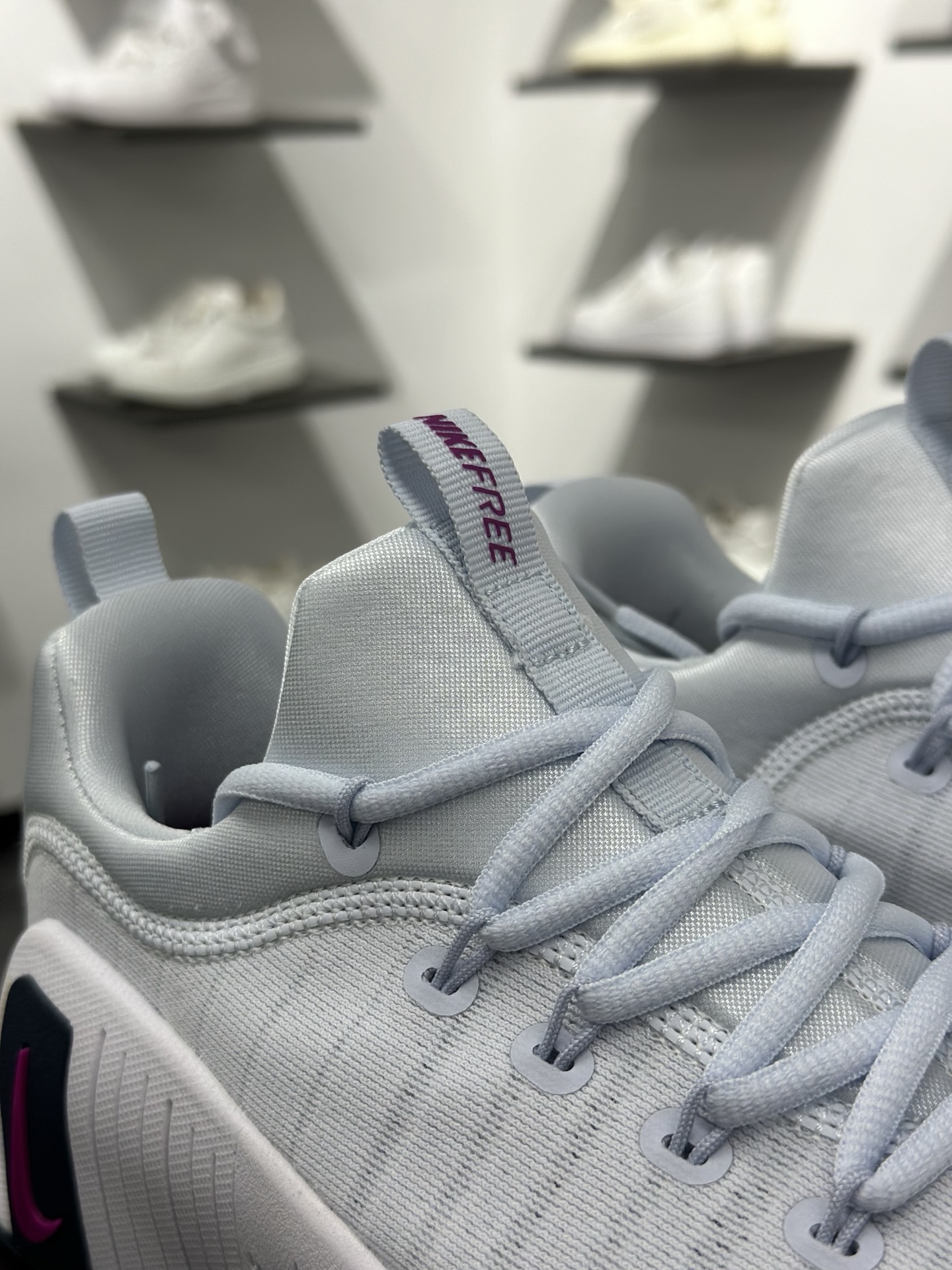 Nike Free Metcon 6 网布 圆头 系带 减震防滑 低帮 训练鞋 FJ7126-004