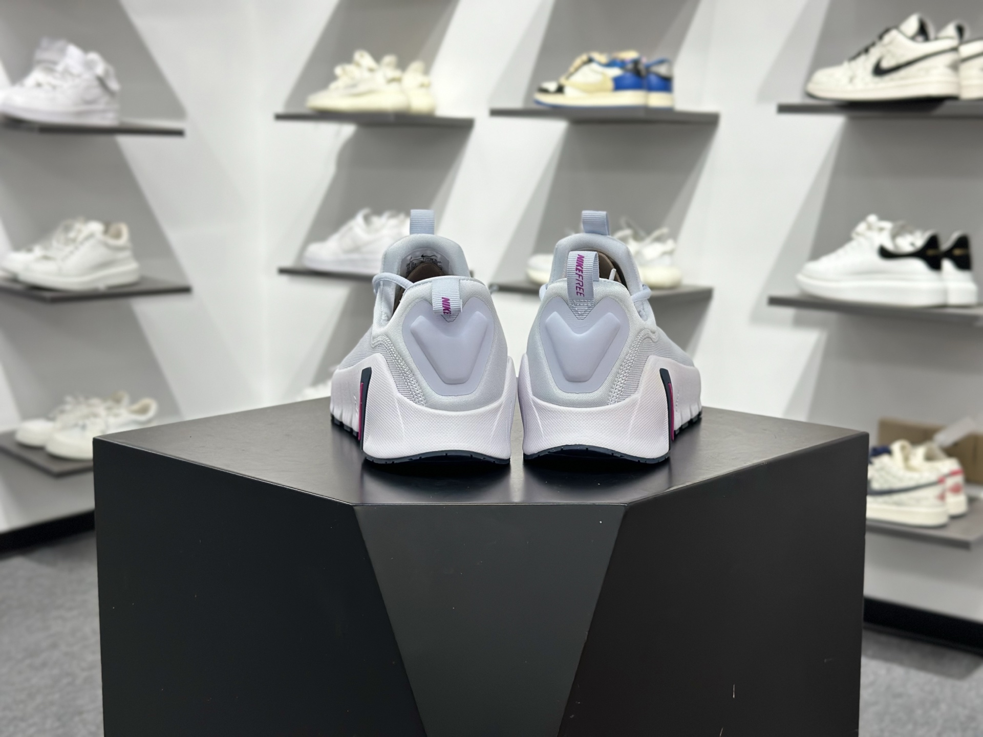 Nike Free Metcon 6 网布 圆头 系带 减震防滑 低帮 训练鞋 FJ7126-004