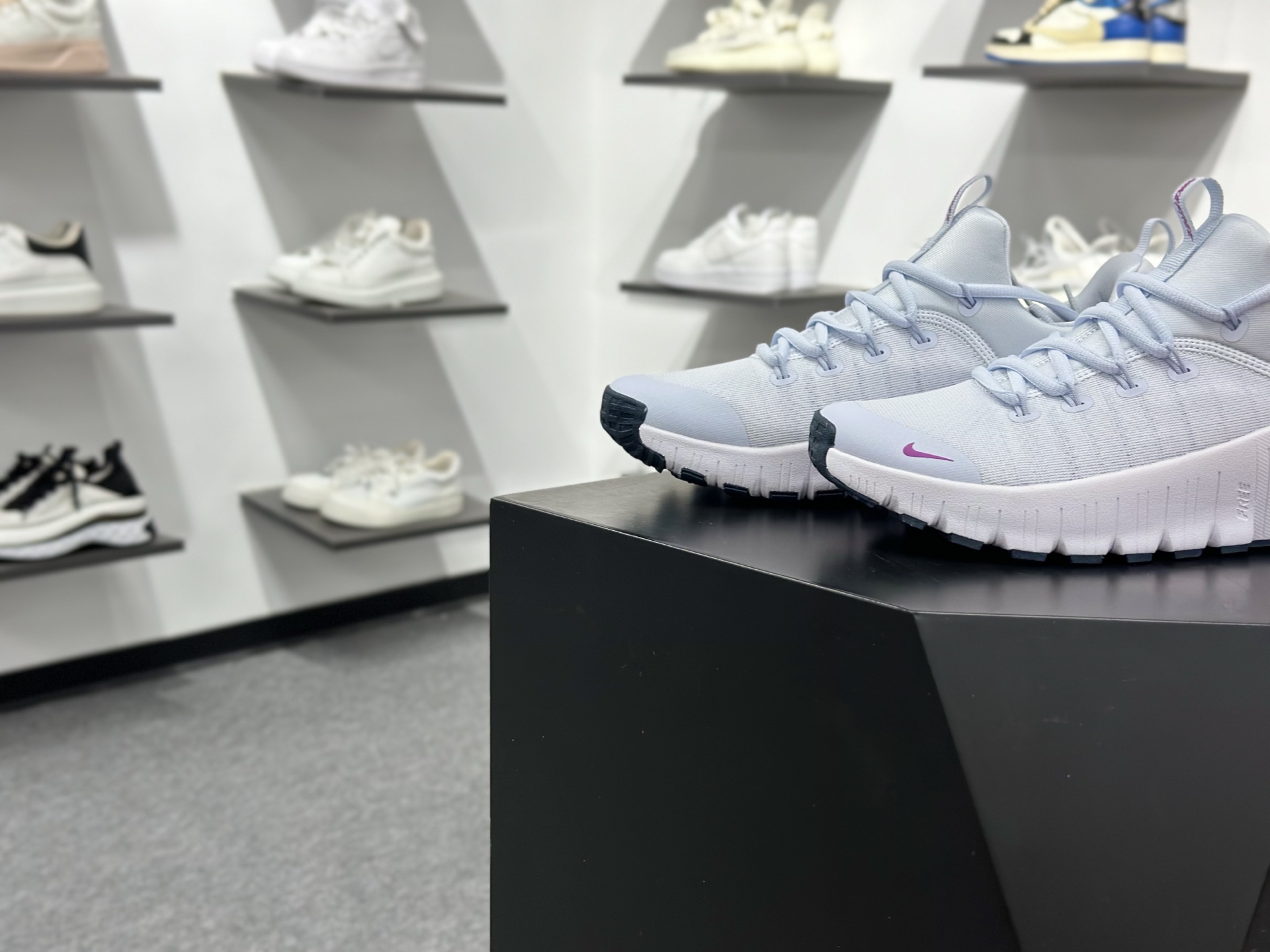 Nike Free Metcon 6 网布 圆头 系带 减震防滑 低帮 训练鞋 FJ7126-004