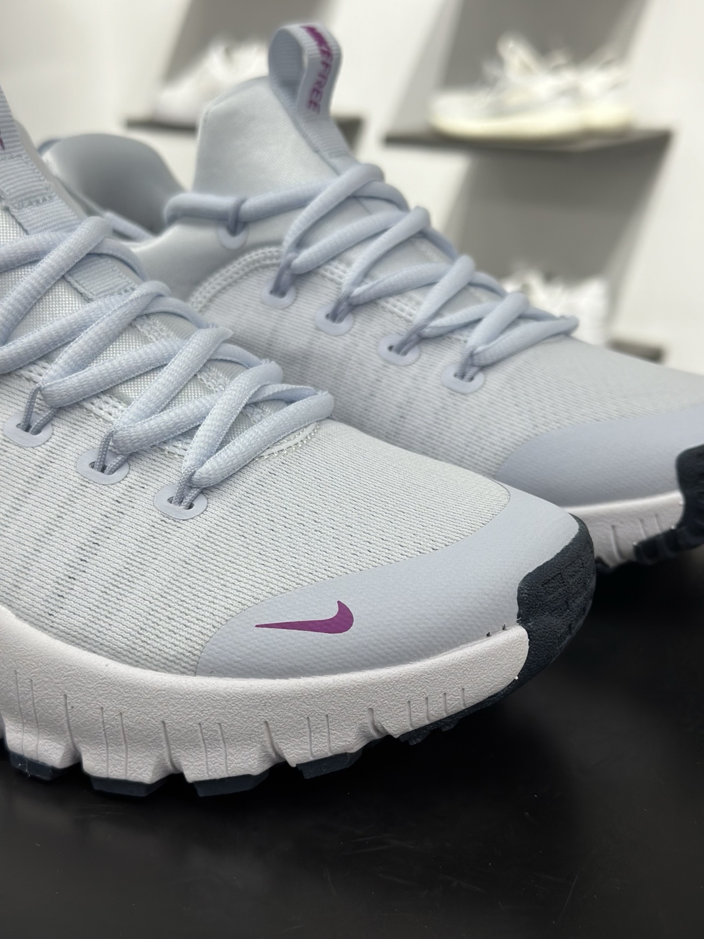 Nike Free Metcon 6 网布 圆头 系带 减震防滑 低帮 训练鞋 FJ7126-004