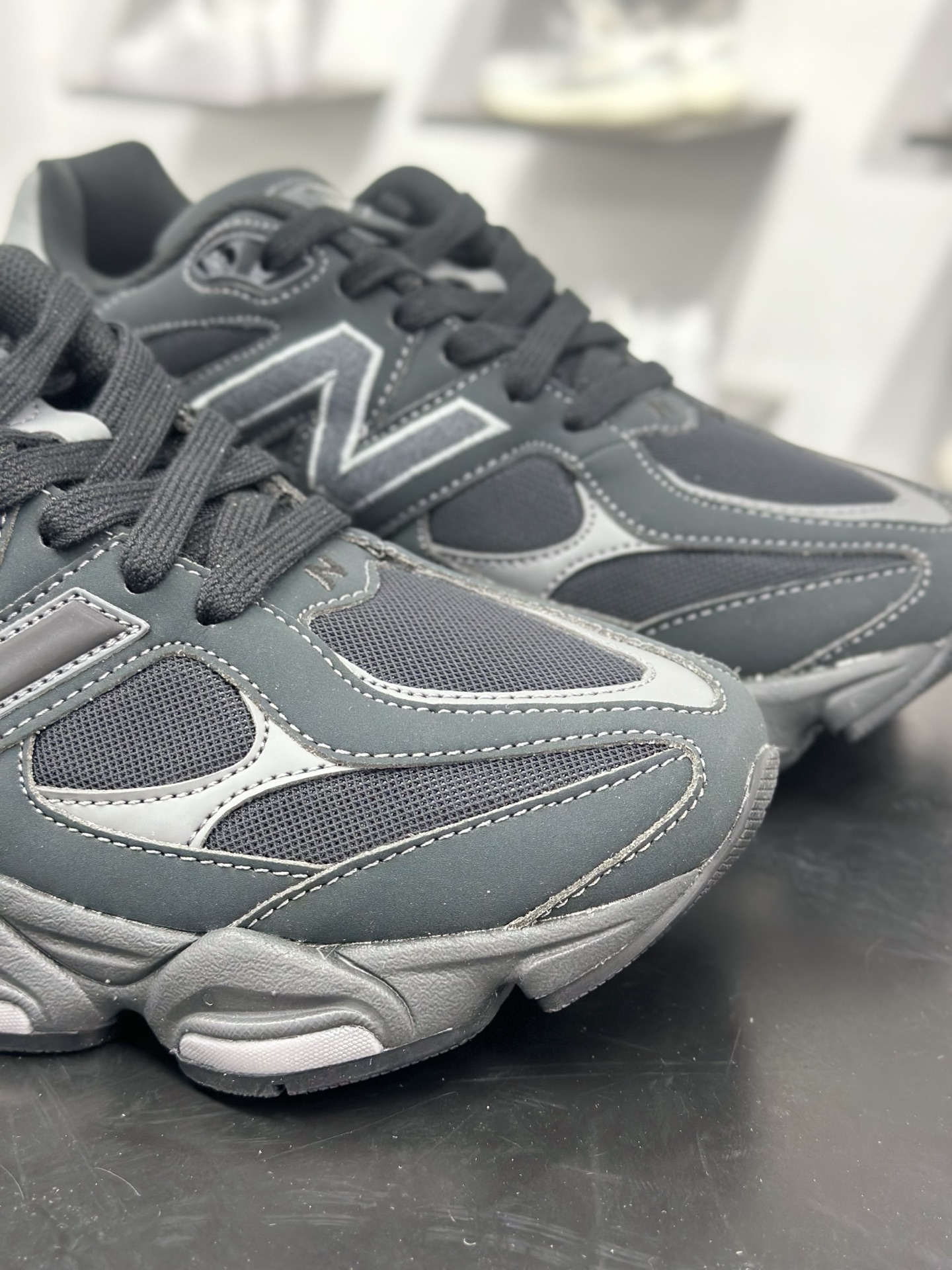 Joe Freshgoods x New Balance 渠道NB9060 联名款 复古休闲运动慢跑鞋 U906079E