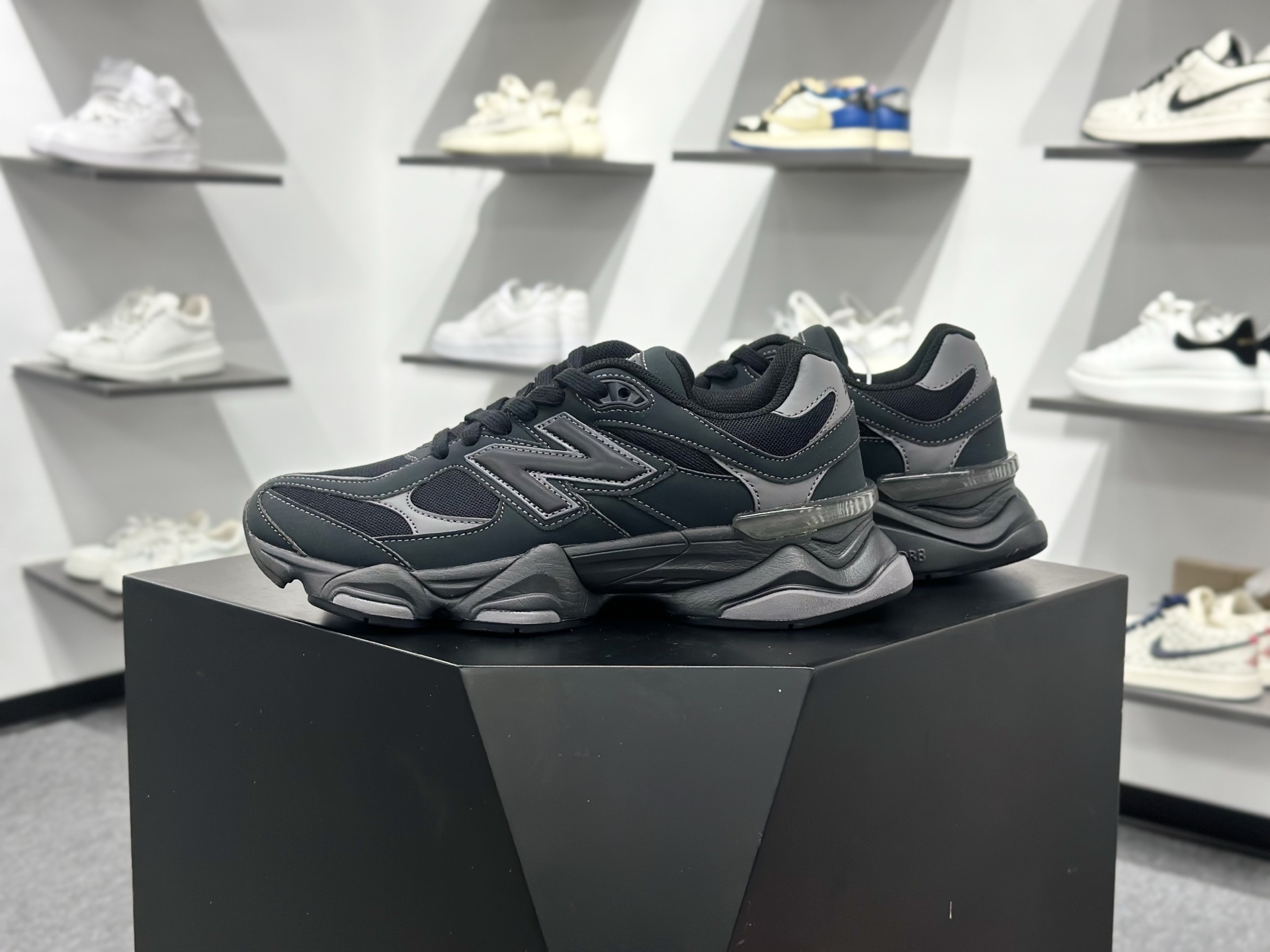 Joe Freshgoods x New Balance 渠道NB9060 联名款 复古休闲运动慢跑鞋 U906079E