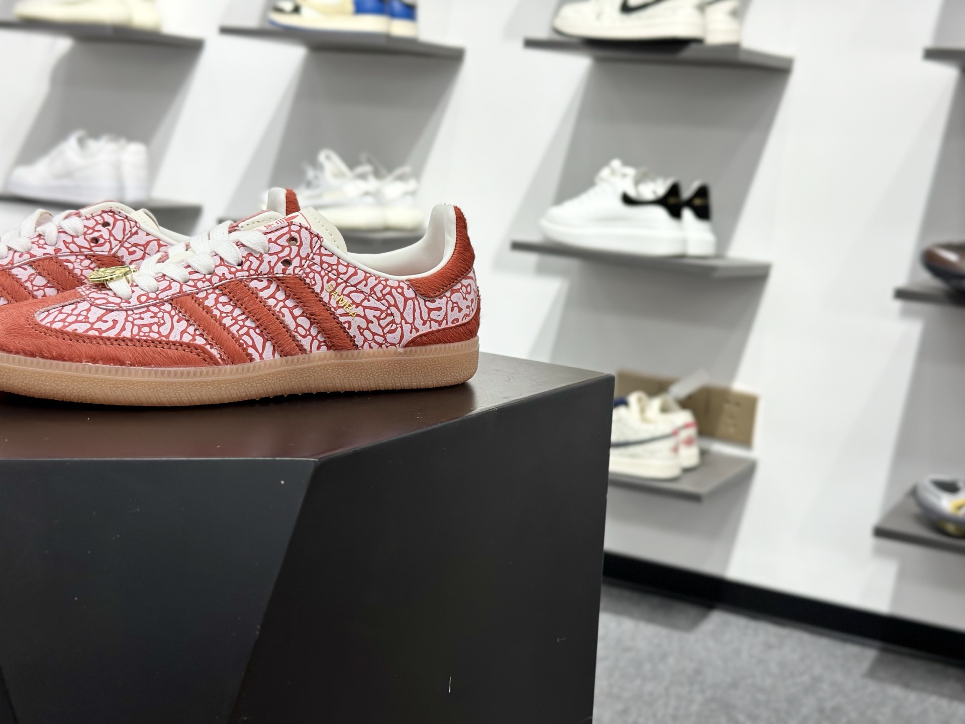 180 AD Original Samba 复古经典轻便板鞋口碑大厂出品 JR8743