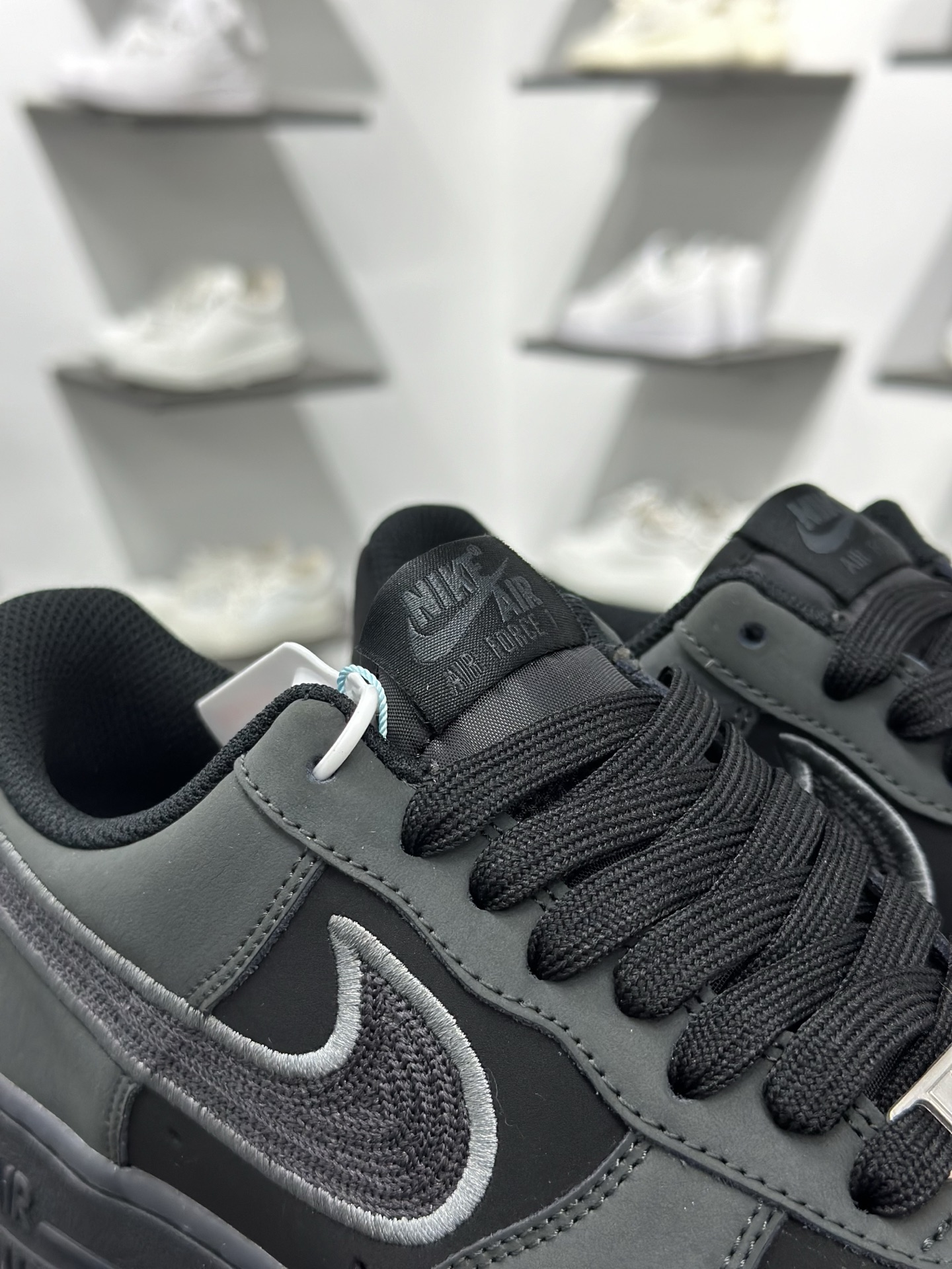Nike Air Force 1 Low 07 灰黑 IB6842-002 Nike Air Force 1 Low 07 灰黑 IB6842-002