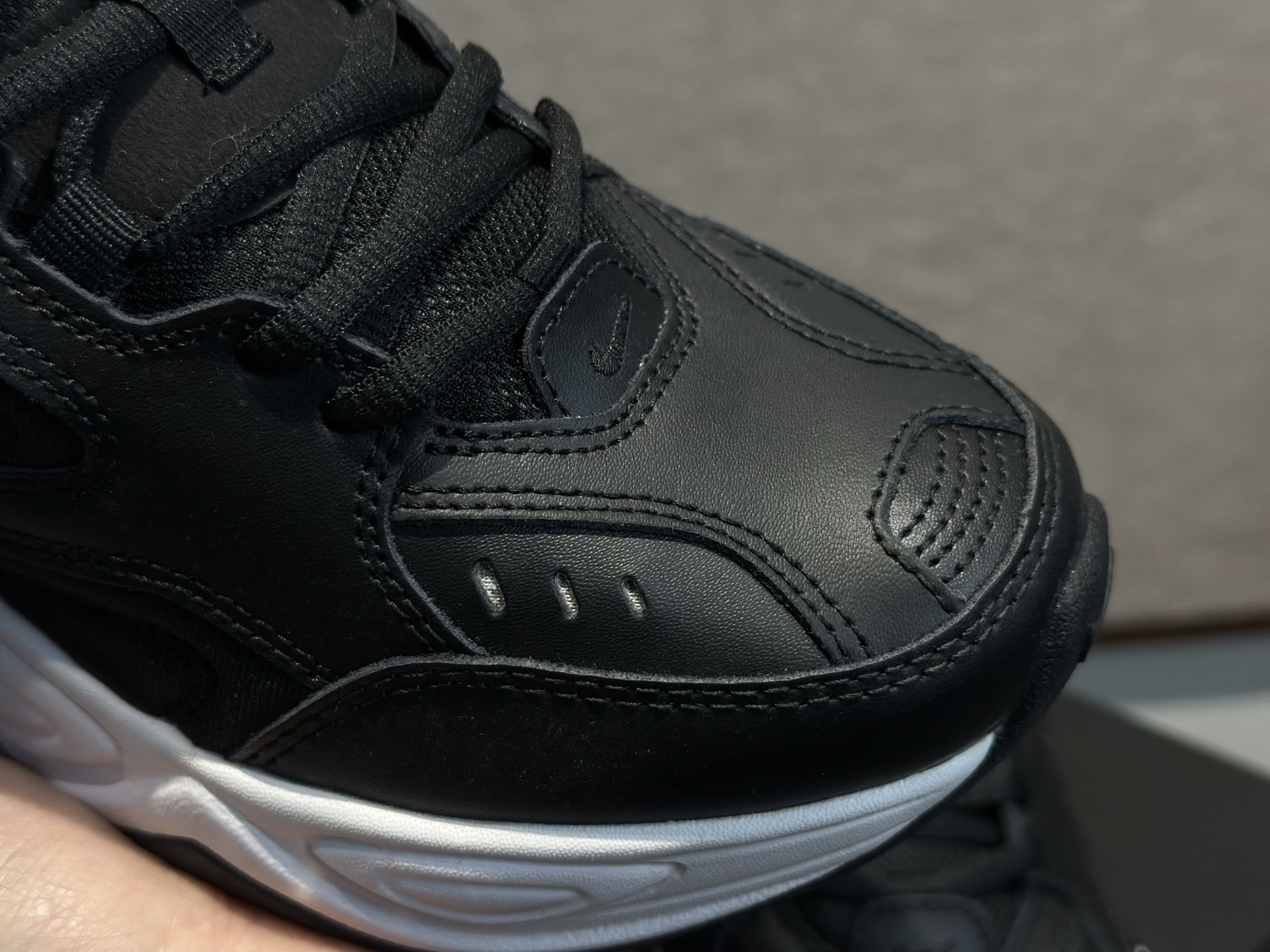 200 耐克 Nike M2K Tekno 系列低帮复古潮流百搭旅游老爹风休闲运动鞋 “黑白纯黑” AV4789-002-Chinese UA Cheap High Quatity Brand Clothes Bags handbags Sneakers wholesale wholesaler seller from China Factory suppliers Fashion Clothing Shoes best Quality Beautiful Price 200 耐克 Nike M2K Tekno 系列低帮复古潮流百搭旅游老爹风休闲运动鞋 “黑白纯黑” AV4789-002