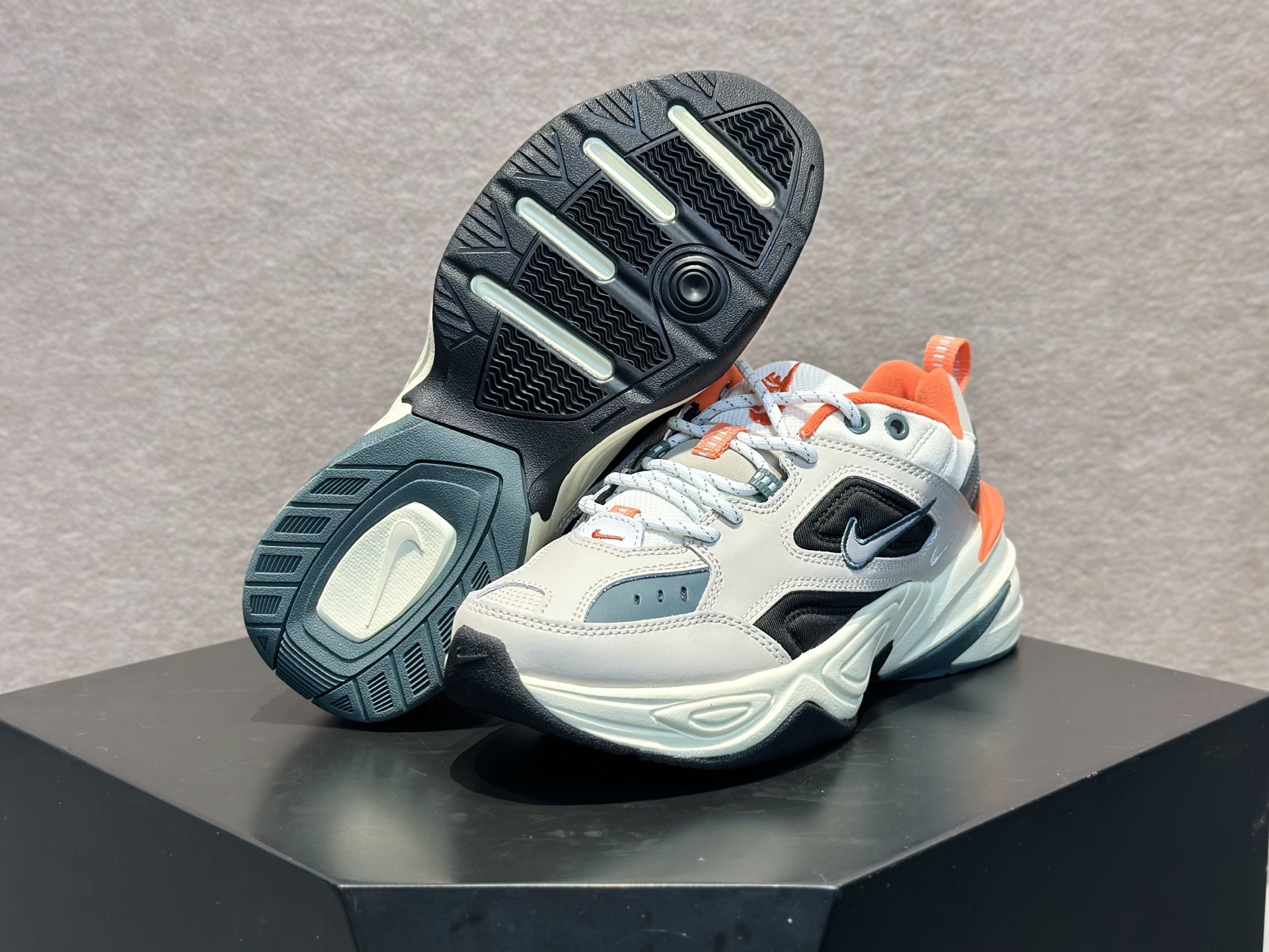 Nike M2K Tekno 系列低帮复古潮流百搭旅游老爹休闲运动鞋 “月球灰橙” CI2969-001-Top High Quatity Cheap Sneakers Fashion Clothing Clothes Bags handbags Shoes of all Brand wholesale With The best Quality And Beautiful Price from China Factory Chinese suppliers wholesaler seller Nike M2K Tekno 系列低帮复古潮流百搭旅游老爹休闲运动鞋 “月球灰橙” CI2969-001