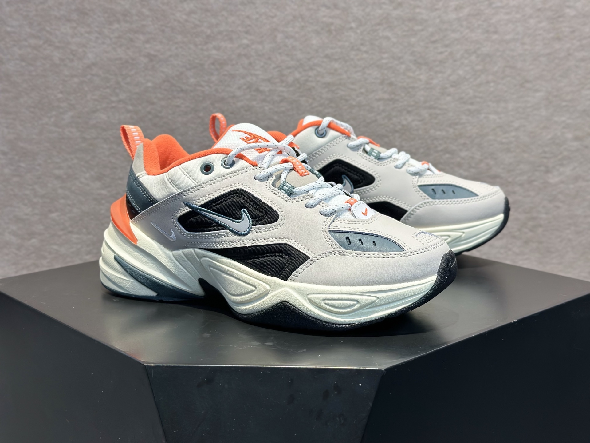 Nike M2K Tekno 系列低帮复古潮流百搭旅游老爹休闲运动鞋 “月球灰橙” CI2969-001-Top High Quatity Cheap Sneakers Fashion Clothing Clothes Bags handbags Shoes of all Brand wholesale With The best Quality And Beautiful Price from China Factory Chinese suppliers wholesaler seller Nike M2K Tekno 系列低帮复古潮流百搭旅游老爹休闲运动鞋 “月球灰橙” CI2969-001