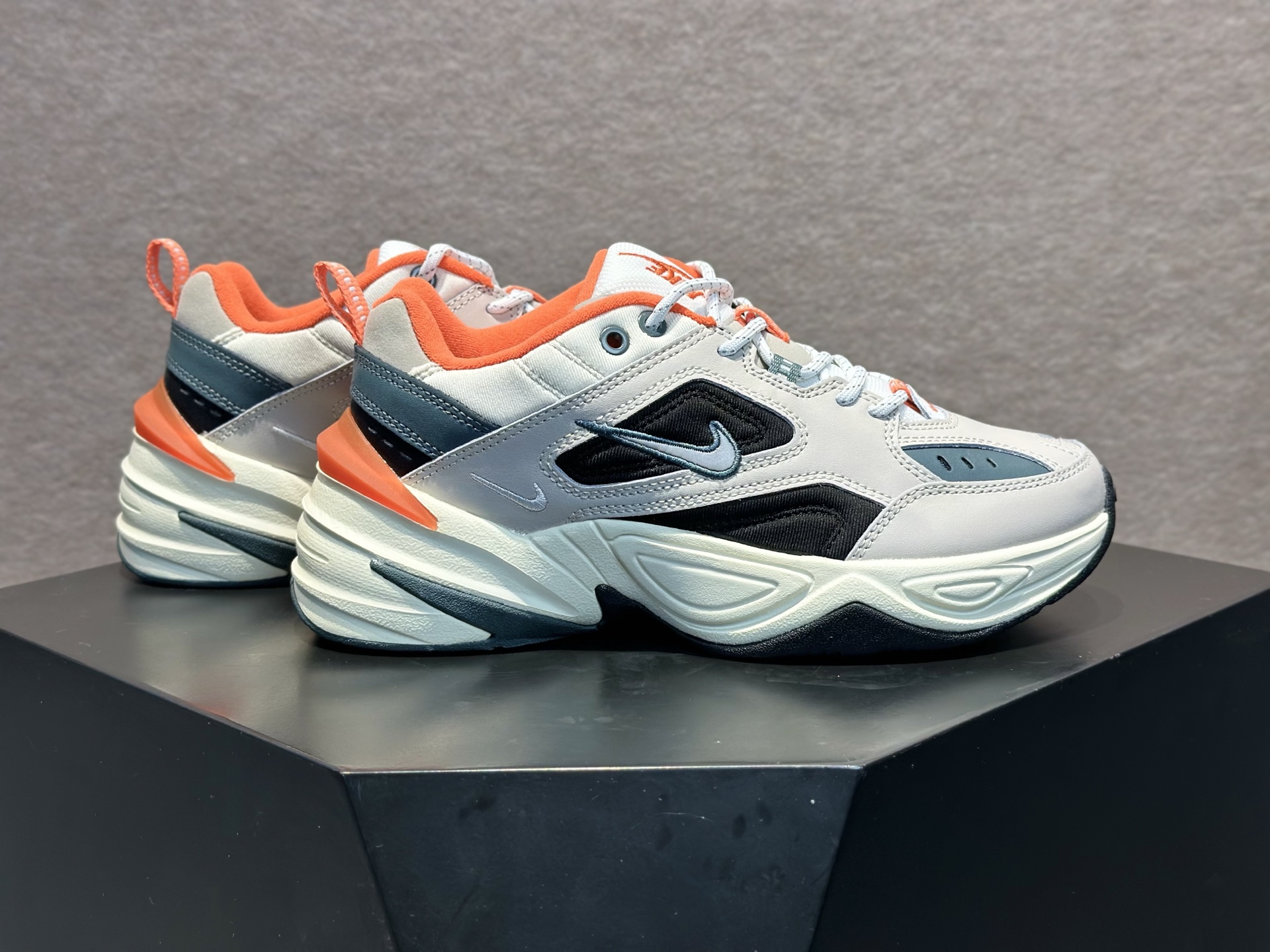 Nike M2K Tekno 系列低帮复古潮流百搭旅游老爹休闲运动鞋 “月球灰橙” CI2969-001-Top High Quatity Cheap Sneakers Fashion Clothing Clothes Bags handbags Shoes of all Brand wholesale With The best Quality And Beautiful Price from China Factory Chinese suppliers wholesaler seller Nike M2K Tekno 系列低帮复古潮流百搭旅游老爹休闲运动鞋 “月球灰橙” CI2969-001