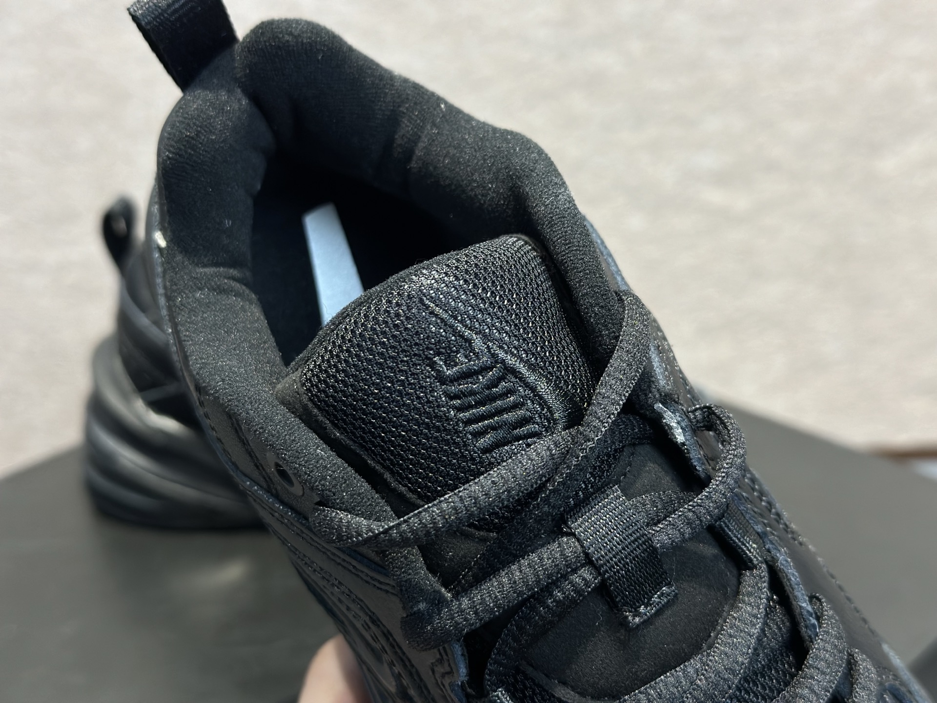 耐克 Nike M2K Tekno 系列低帮复古潮流百搭旅游老爹风休闲运动鞋 “全黑武士” AV4789-002
