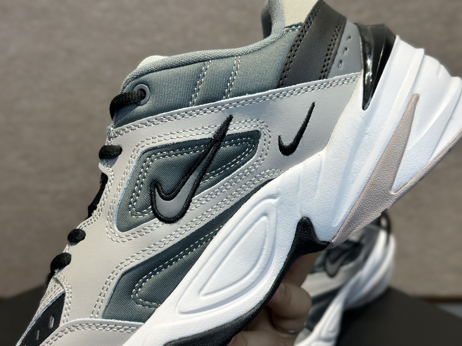 Nike M2K Tekno 系列低帮复古潮流百搭旅游老爹休闲运动鞋 “浅灰深灰” CI2969-001-Top High Quatity Cheap Sneakers Fashion Clothing Clothes Bags handbags Shoes of all Brand wholesale With The best Quality And Beautiful Price from China Factory Chinese suppliers wholesaler seller Nike M2K Tekno 系列低帮复古潮流百搭旅游老爹休闲运动鞋 “浅灰深灰” CI2969-001