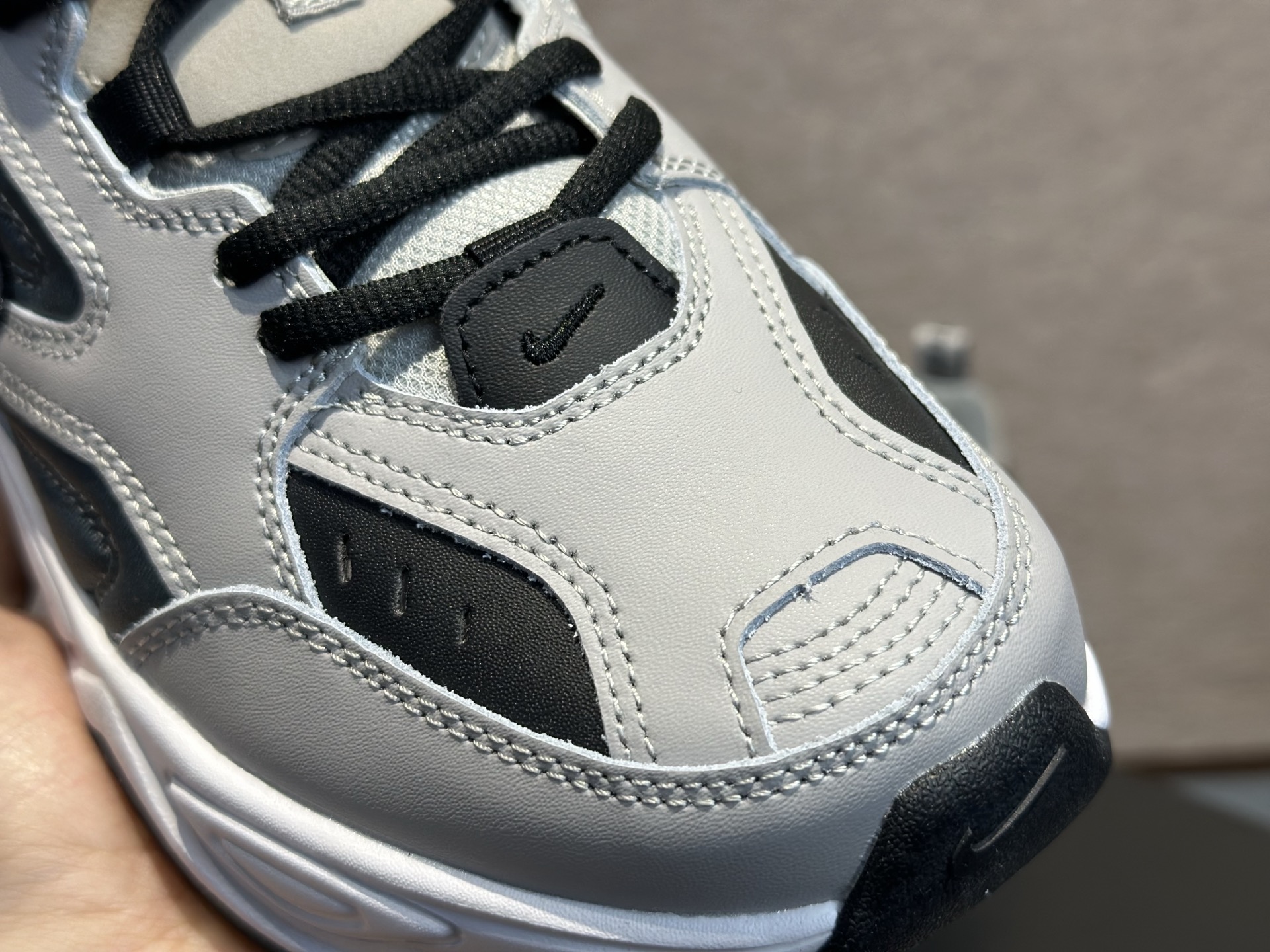 Nike M2K Tekno 系列低帮复古潮流百搭旅游老爹休闲运动鞋 “浅灰深灰” CI2969-001-Top High Quatity Cheap Sneakers Fashion Clothing Clothes Bags handbags Shoes of all Brand wholesale With The best Quality And Beautiful Price from China Factory Chinese suppliers wholesaler seller Nike M2K Tekno 系列低帮复古潮流百搭旅游老爹休闲运动鞋 “浅灰深灰” CI2969-001