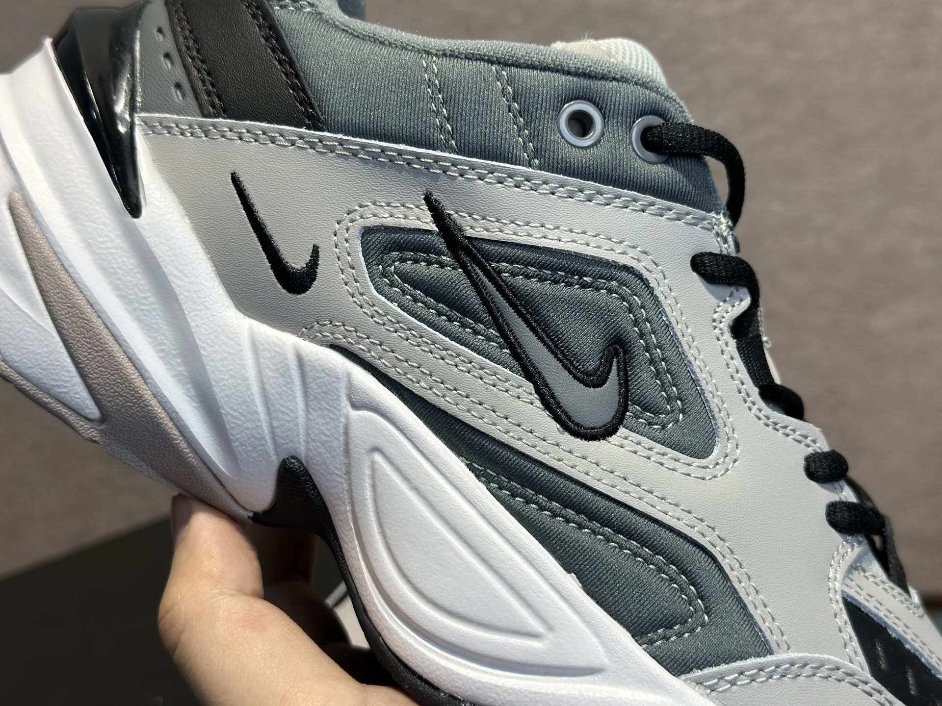 Nike M2K Tekno 系列低帮复古潮流百搭旅游老爹休闲运动鞋 “浅灰深灰” CI2969-001-Top High Quatity Cheap Sneakers Fashion Clothing Clothes Bags handbags Shoes of all Brand wholesale With The best Quality And Beautiful Price from China Factory Chinese suppliers wholesaler seller Nike M2K Tekno 系列低帮复古潮流百搭旅游老爹休闲运动鞋 “浅灰深灰” CI2969-001