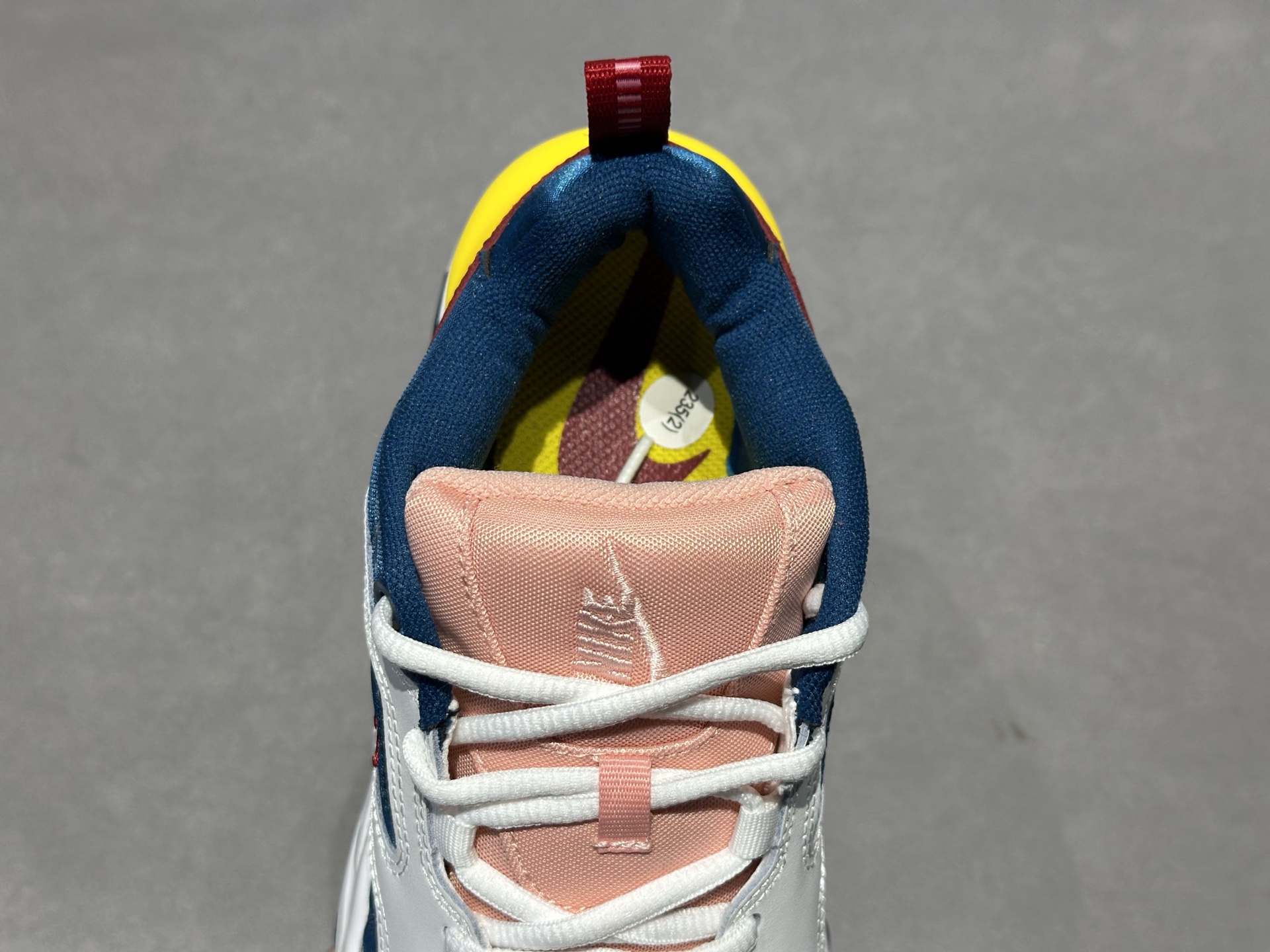 Nike M2K Tekno 白蓝粉黄撞色-Top High Quatity Cheap Sneakers Fashion Clothing Clothes Bags handbags Shoes of all Brand wholesale With The best Quality And Beautiful Price from China Factory Chinese suppliers wholesaler seller Nike M2K Tekno 白蓝粉黄撞色