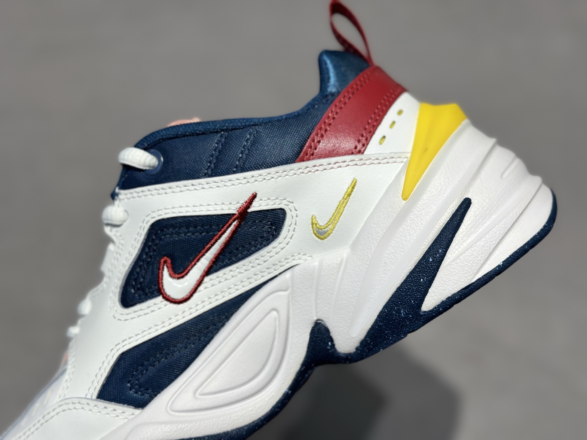 Nike M2K Tekno 白蓝粉黄撞色-Top High Quatity Cheap Sneakers Fashion Clothing Clothes Bags handbags Shoes of all Brand wholesale With The best Quality And Beautiful Price from China Factory Chinese suppliers wholesaler seller Nike M2K Tekno 白蓝粉黄撞色