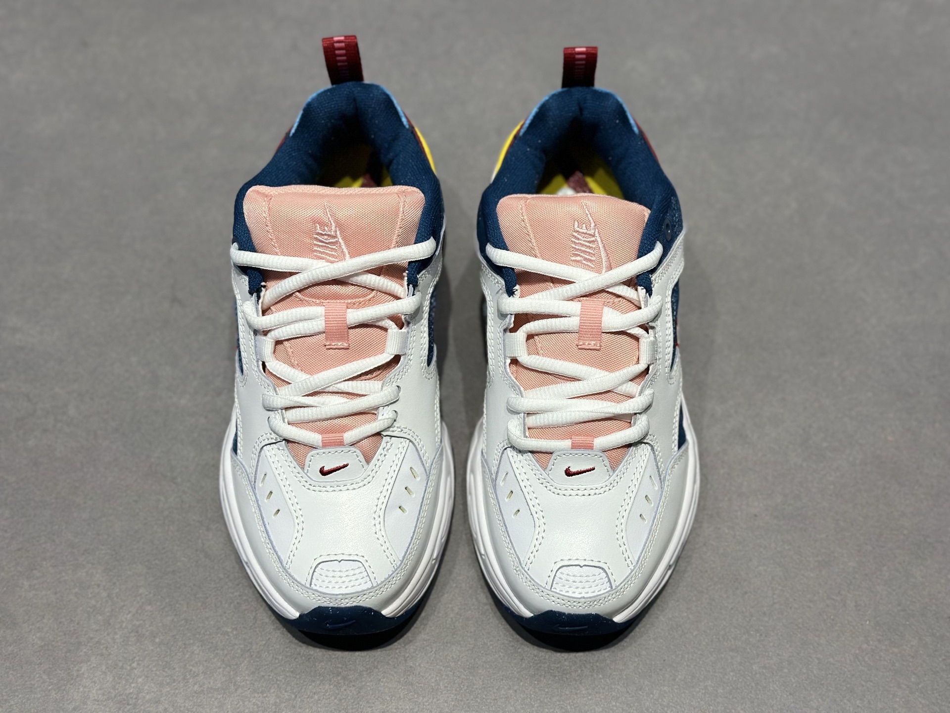 Nike M2K Tekno 白蓝粉黄撞色-Top High Quatity Cheap Sneakers Fashion Clothing Clothes Bags handbags Shoes of all Brand wholesale With The best Quality And Beautiful Price from China Factory Chinese suppliers wholesaler seller Nike M2K Tekno 白蓝粉黄撞色