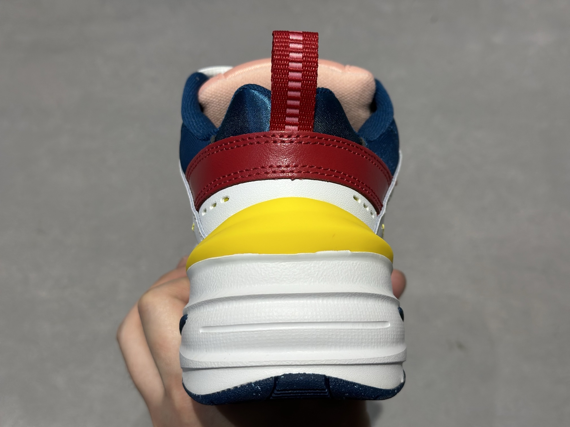 Nike M2K Tekno 白蓝粉黄撞色-Top High Quatity Cheap Sneakers Fashion Clothing Clothes Bags handbags Shoes of all Brand wholesale With The best Quality And Beautiful Price from China Factory Chinese suppliers wholesaler seller Nike M2K Tekno 白蓝粉黄撞色