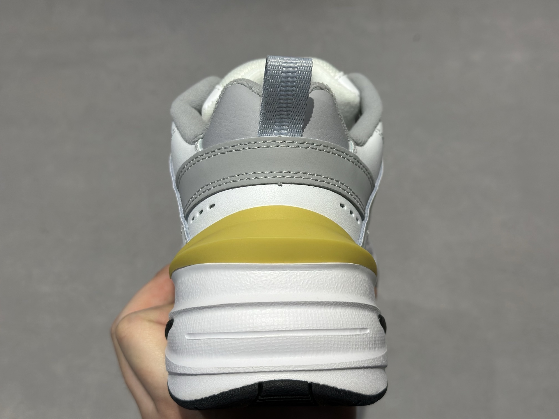 200 Nike M2K Tekno 白灰黄撞色
