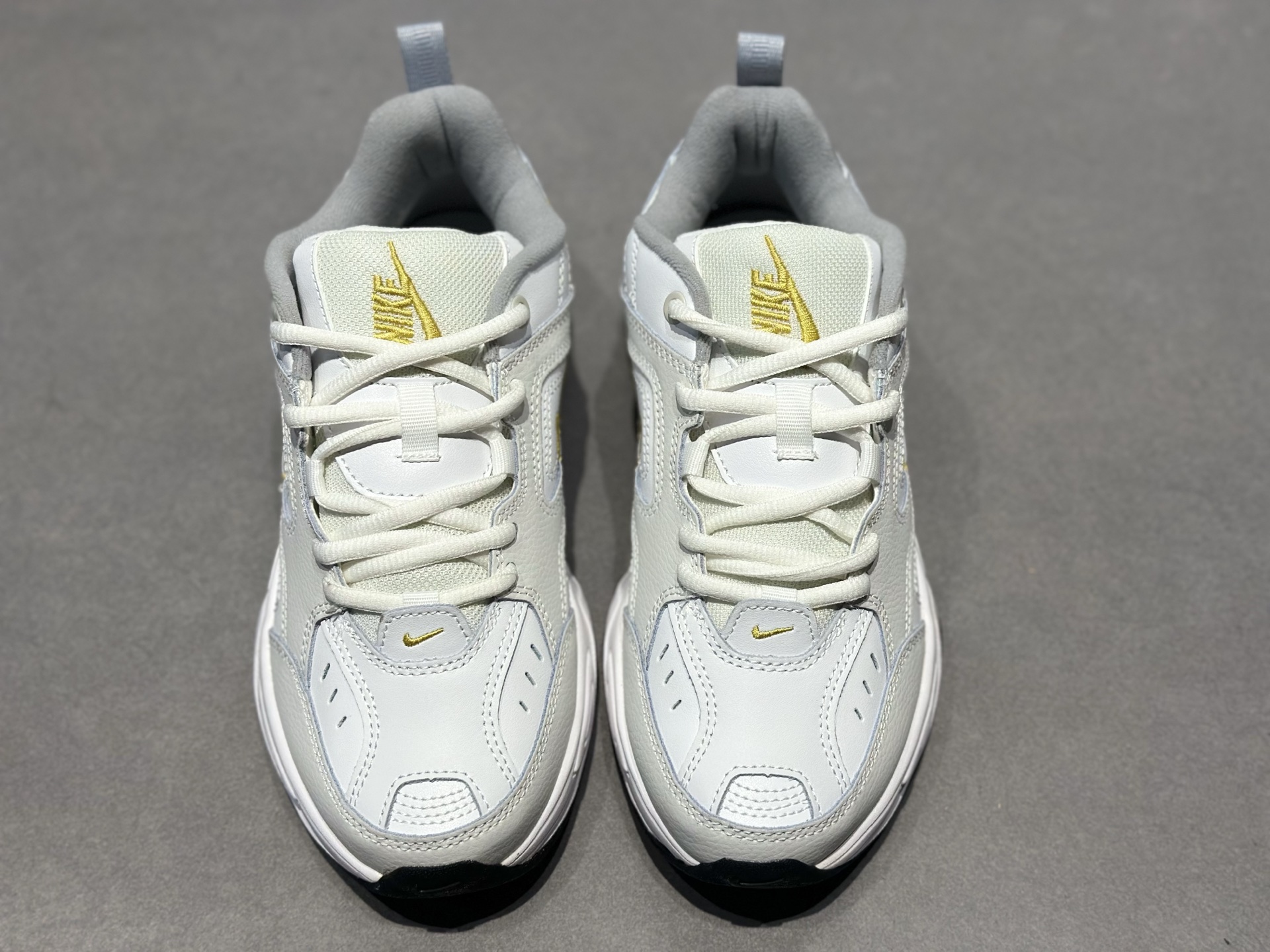 200 Nike M2K Tekno 白灰黄撞色