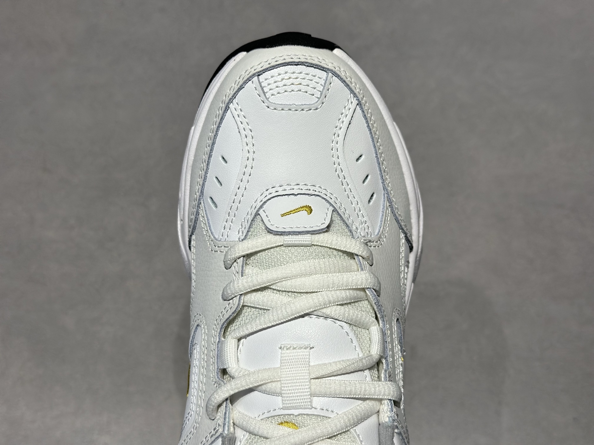 200 Nike M2K Tekno 白灰黄撞色