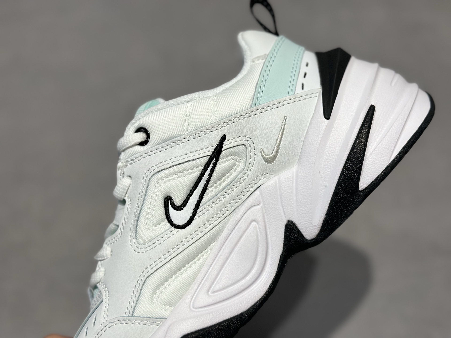 Nike M2K Tekno 白薄荷绿黑撞色-Top High Quatity Cheap Sneakers Fashion Clothing Clothes Bags handbags Shoes of all Brand wholesale With The best Quality And Beautiful Price from China Factory Chinese suppliers wholesaler seller Nike M2K Tekno 白薄荷绿黑撞色