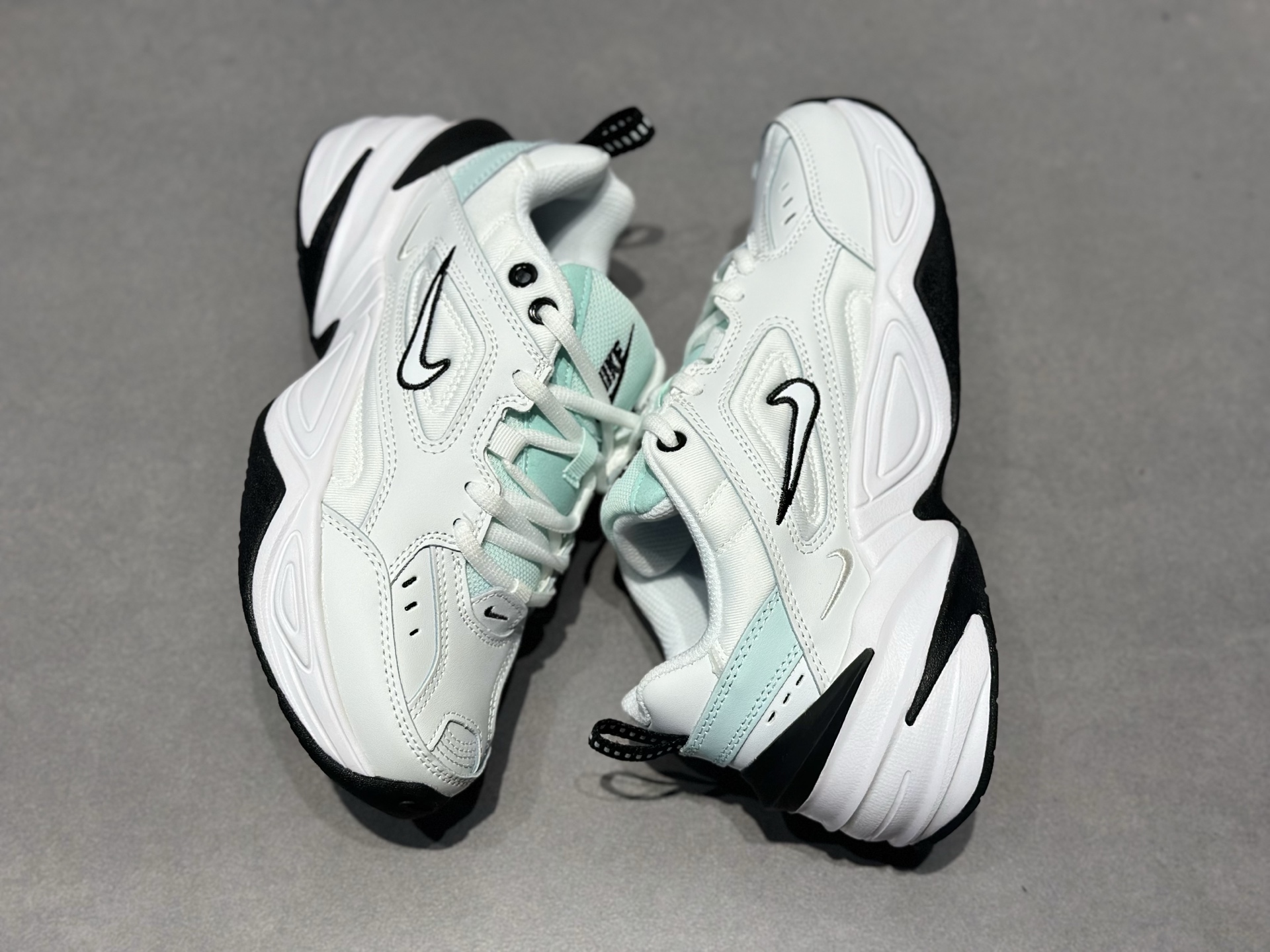 Nike M2K Tekno 白薄荷绿黑撞色-Top High Quatity Cheap Sneakers Fashion Clothing Clothes Bags handbags Shoes of all Brand wholesale With The best Quality And Beautiful Price from China Factory Chinese suppliers wholesaler seller Nike M2K Tekno 白薄荷绿黑撞色