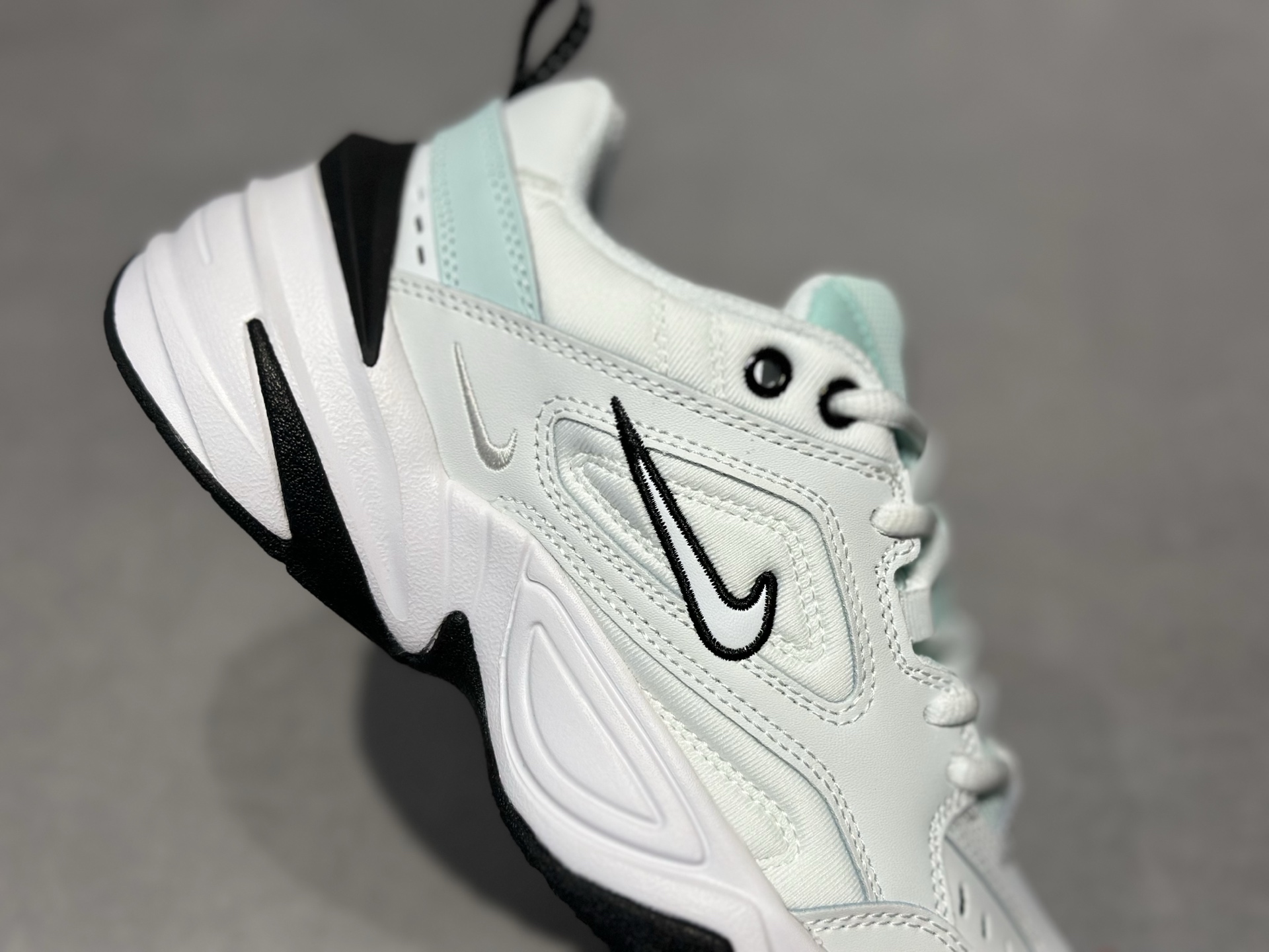 Nike M2K Tekno 白薄荷绿黑撞色-Top High Quatity Cheap Sneakers Fashion Clothing Clothes Bags handbags Shoes of all Brand wholesale With The best Quality And Beautiful Price from China Factory Chinese suppliers wholesaler seller Nike M2K Tekno 白薄荷绿黑撞色