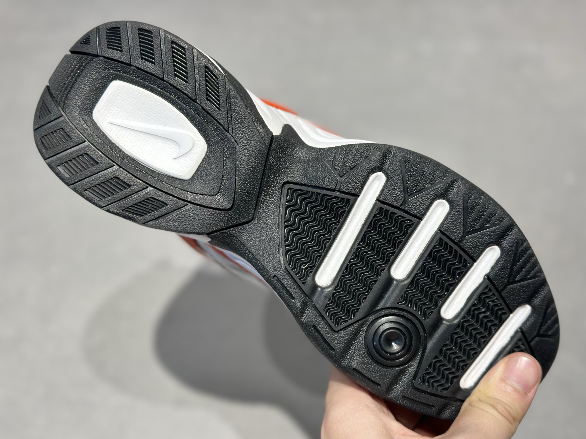 Nike M2K Tekno 白橙蓝黑撞色-Top High Quatity Cheap Sneakers Fashion Clothing Clothes Bags handbags Shoes of all Brand wholesale With The best Quality And Beautiful Price from China Factory Chinese suppliers wholesaler seller Nike M2K Tekno 白橙蓝黑撞色