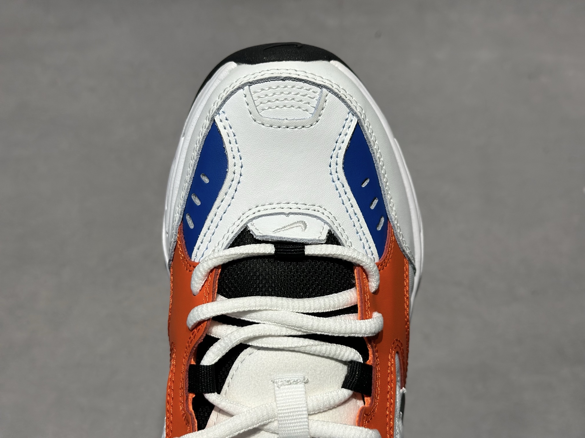 Nike M2K Tekno 白橙蓝黑撞色-Top High Quatity Cheap Sneakers Fashion Clothing Clothes Bags handbags Shoes of all Brand wholesale With The best Quality And Beautiful Price from China Factory Chinese suppliers wholesaler seller Nike M2K Tekno 白橙蓝黑撞色