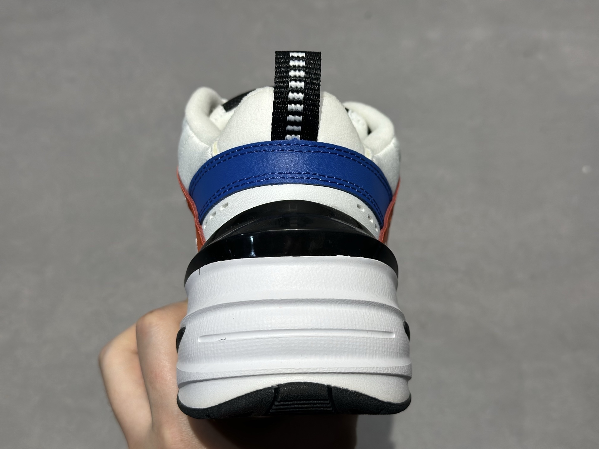 Nike M2K Tekno 白橙蓝黑撞色-Top High Quatity Cheap Sneakers Fashion Clothing Clothes Bags handbags Shoes of all Brand wholesale With The best Quality And Beautiful Price from China Factory Chinese suppliers wholesaler seller Nike M2K Tekno 白橙蓝黑撞色