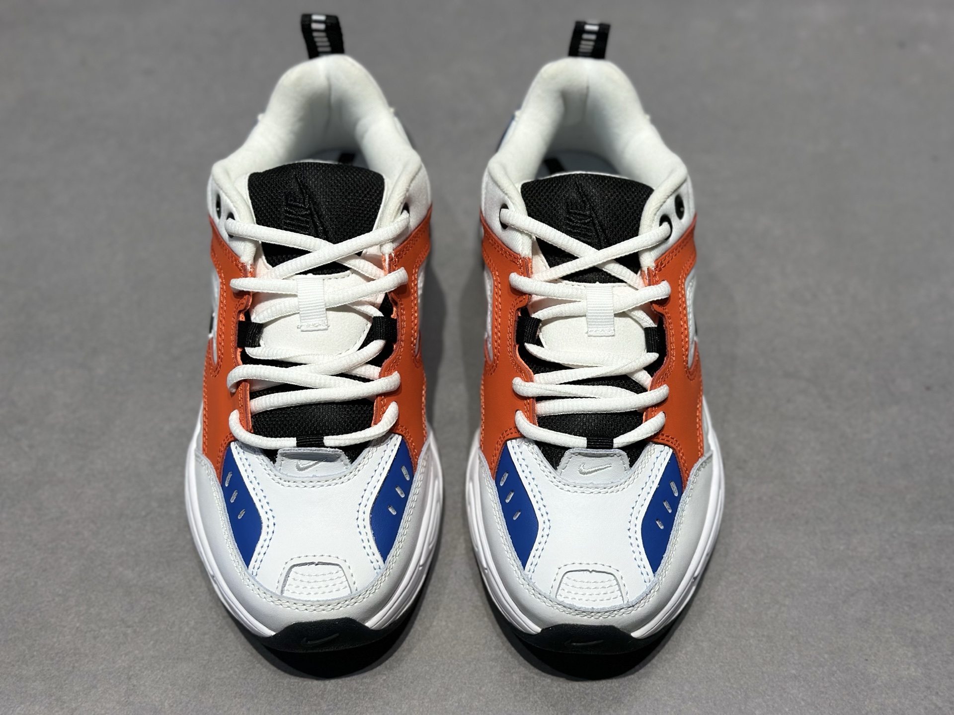 Nike M2K Tekno 白橙蓝黑撞色-Top High Quatity Cheap Sneakers Fashion Clothing Clothes Bags handbags Shoes of all Brand wholesale With The best Quality And Beautiful Price from China Factory Chinese suppliers wholesaler seller Nike M2K Tekno 白橙蓝黑撞色