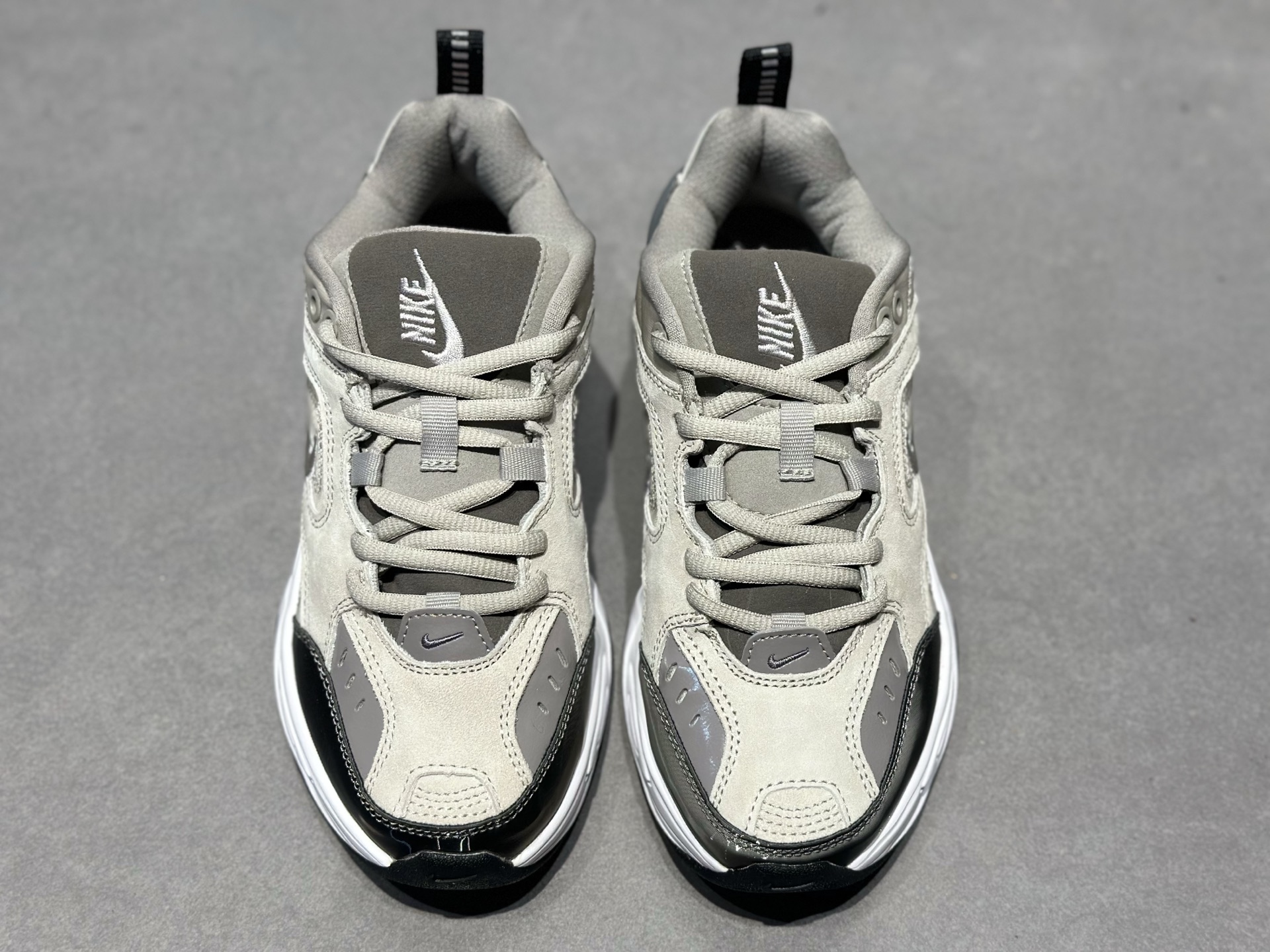 200 Nike M2K Tekno 浅灰深灰黑撞色-Chinese UA Cheap High Quatity Brand Clothes Bags handbags Sneakers wholesale wholesaler seller from China Factory suppliers Fashion Clothing Shoes best Quality Beautiful Price 200 Nike M2K Tekno 浅灰深灰黑撞色