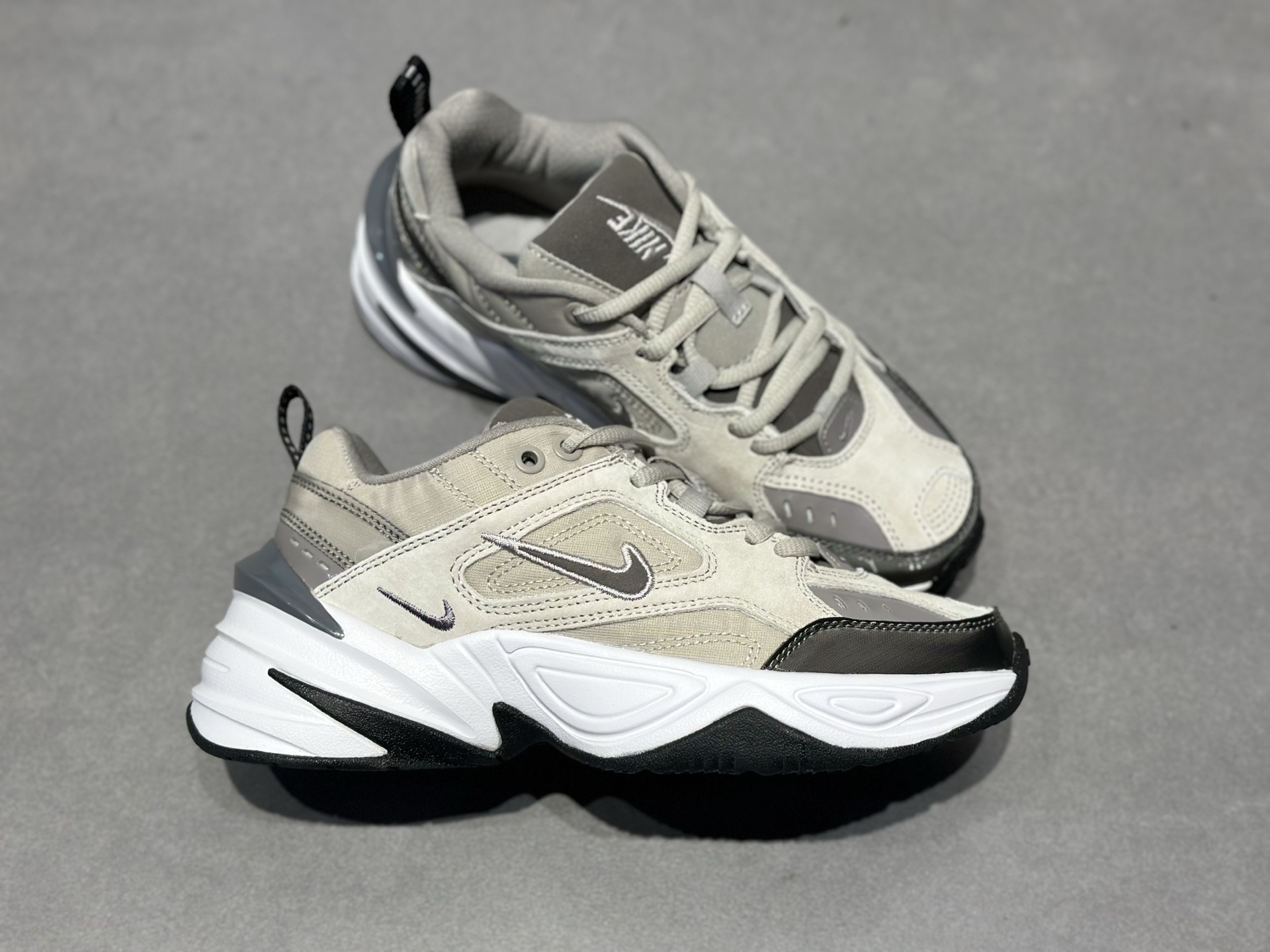 200 Nike M2K Tekno 浅灰深灰黑撞色-Chinese UA Cheap High Quatity Brand Clothes Bags handbags Sneakers wholesale wholesaler seller from China Factory suppliers Fashion Clothing Shoes best Quality Beautiful Price 200 Nike M2K Tekno 浅灰深灰黑撞色