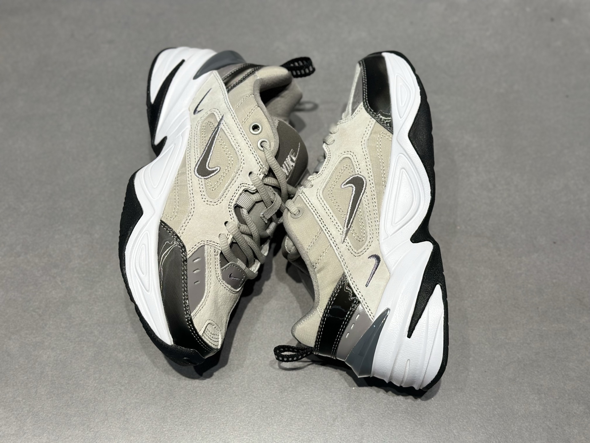 200 Nike M2K Tekno 浅灰深灰黑撞色-Chinese UA Cheap High Quatity Brand Clothes Bags handbags Sneakers wholesale wholesaler seller from China Factory suppliers Fashion Clothing Shoes best Quality Beautiful Price 200 Nike M2K Tekno 浅灰深灰黑撞色