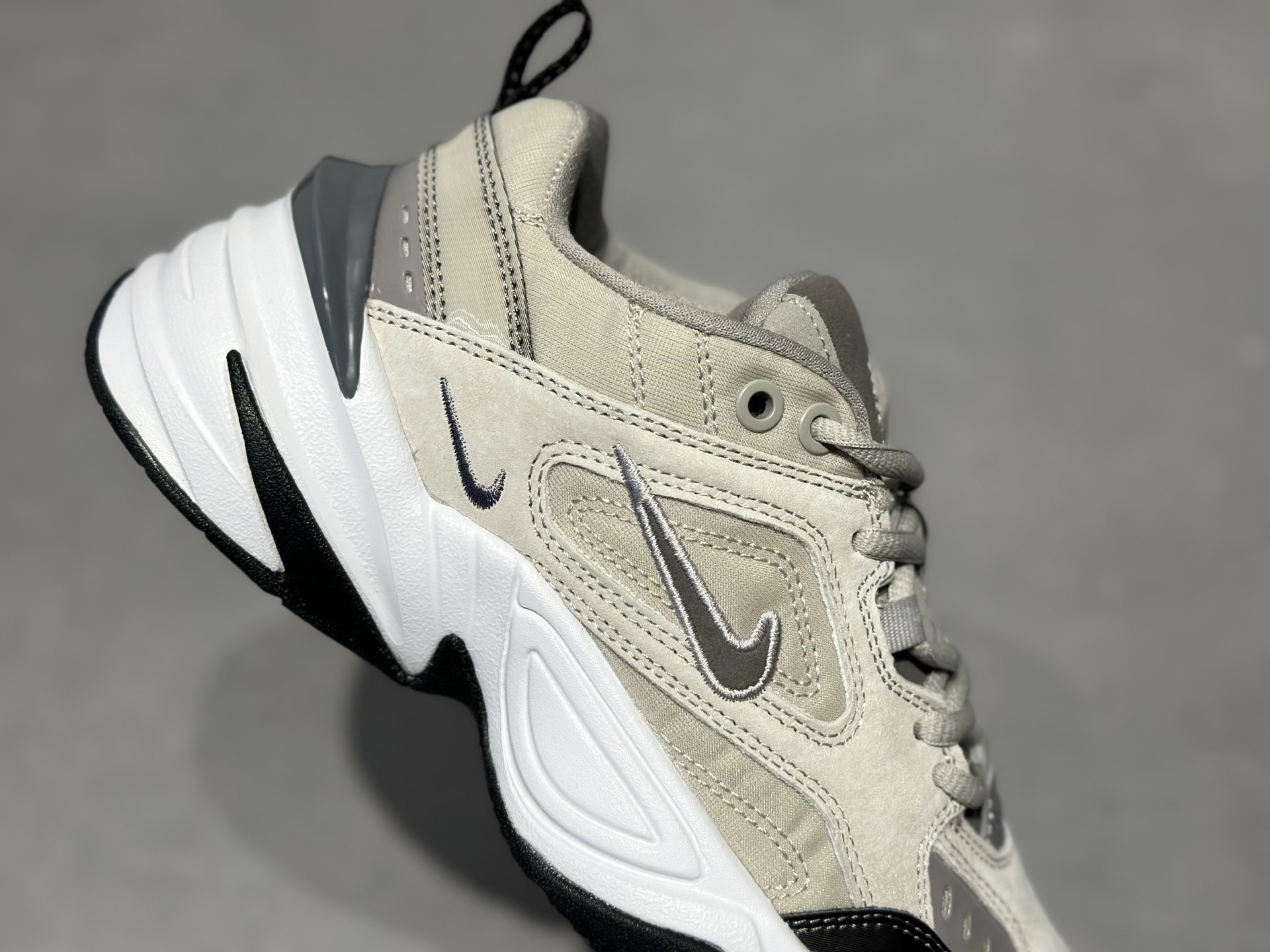 200 Nike M2K Tekno 浅灰深灰黑撞色-Chinese UA Cheap High Quatity Brand Clothes Bags handbags Sneakers wholesale wholesaler seller from China Factory suppliers Fashion Clothing Shoes best Quality Beautiful Price 200 Nike M2K Tekno 浅灰深灰黑撞色
