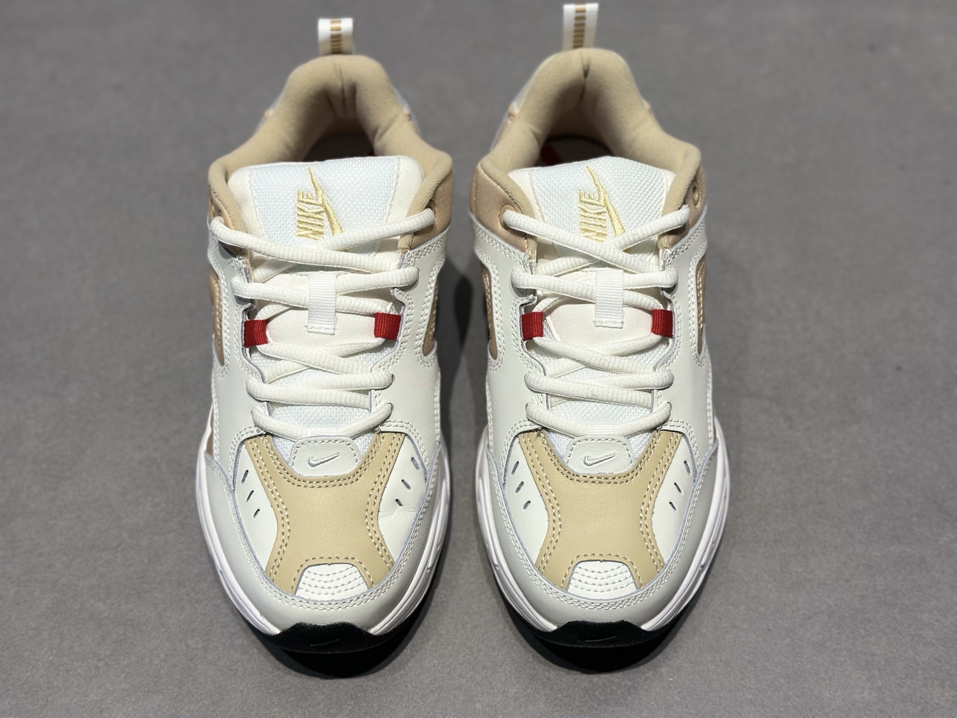 Nike M2K Tekno 米白浅棕红撞色-Top High Quatity Cheap Sneakers Fashion Clothing Clothes Bags handbags Shoes of all Brand wholesale With The best Quality And Beautiful Price from China Factory Chinese suppliers wholesaler seller Nike M2K Tekno 米白浅棕红撞色