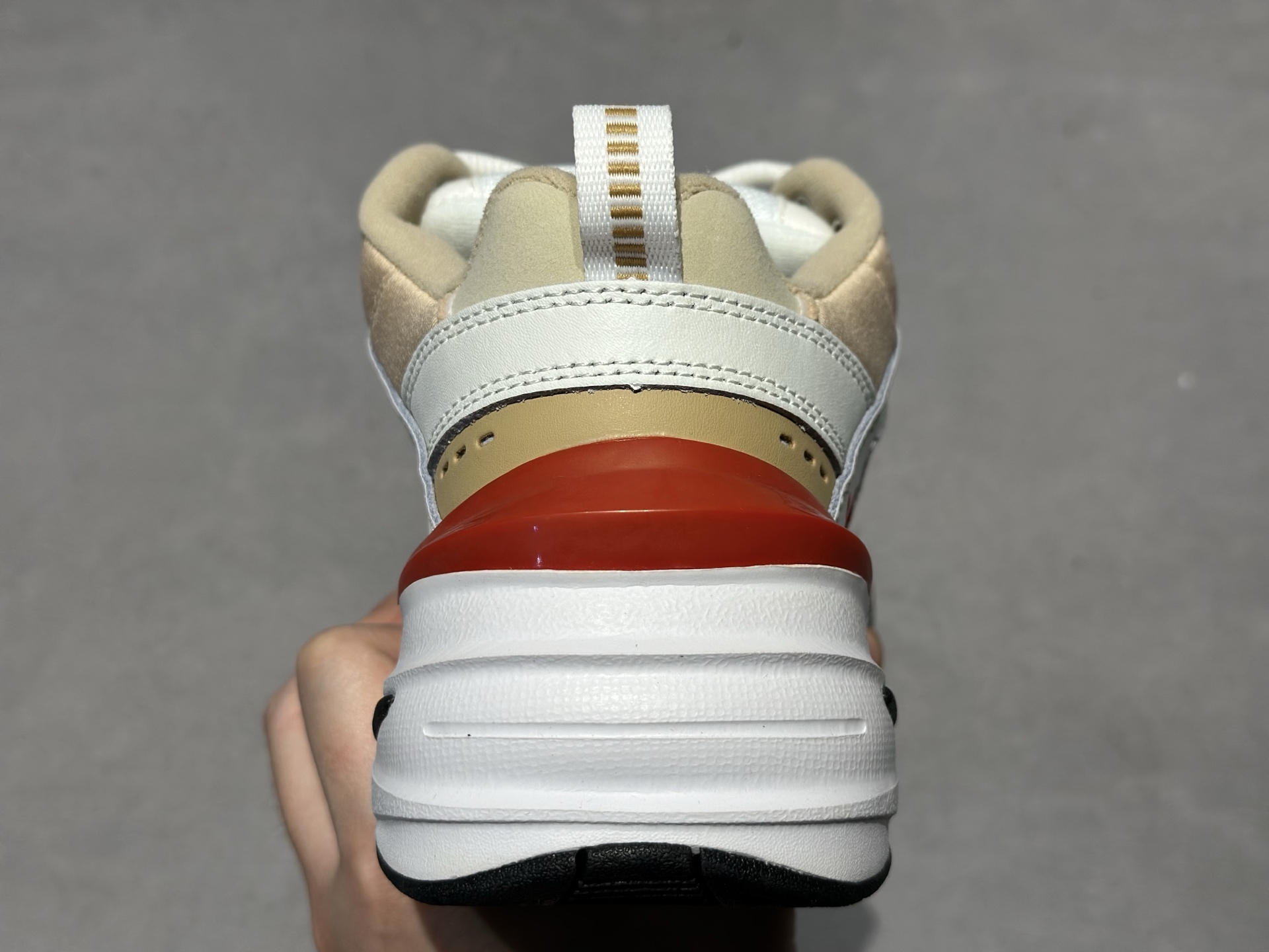 Nike M2K Tekno 米白浅棕红撞色-Top High Quatity Cheap Sneakers Fashion Clothing Clothes Bags handbags Shoes of all Brand wholesale With The best Quality And Beautiful Price from China Factory Chinese suppliers wholesaler seller Nike M2K Tekno 米白浅棕红撞色