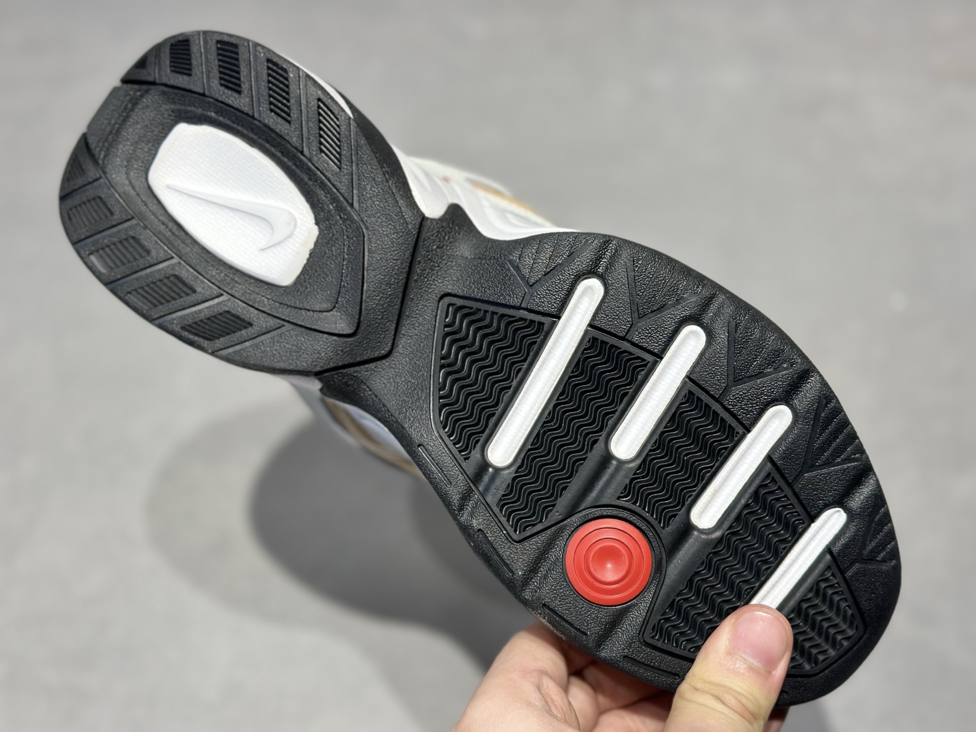 Nike M2K Tekno 米白浅棕红撞色-Top High Quatity Cheap Sneakers Fashion Clothing Clothes Bags handbags Shoes of all Brand wholesale With The best Quality And Beautiful Price from China Factory Chinese suppliers wholesaler seller Nike M2K Tekno 米白浅棕红撞色