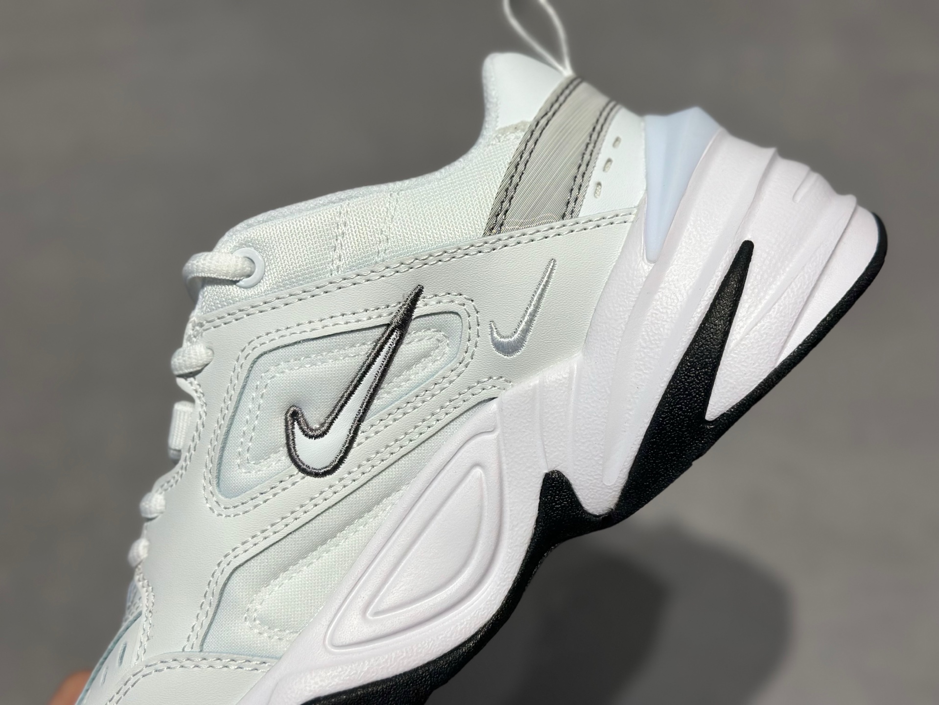 200 Nike M2K Tekno 浅冰蓝白黑撞色-Chinese UA Cheap High Quatity Brand Clothes Bags handbags Sneakers wholesale wholesaler seller from China Factory suppliers Fashion Clothing Shoes best Quality Beautiful Price 200 Nike M2K Tekno 浅冰蓝白黑撞色
