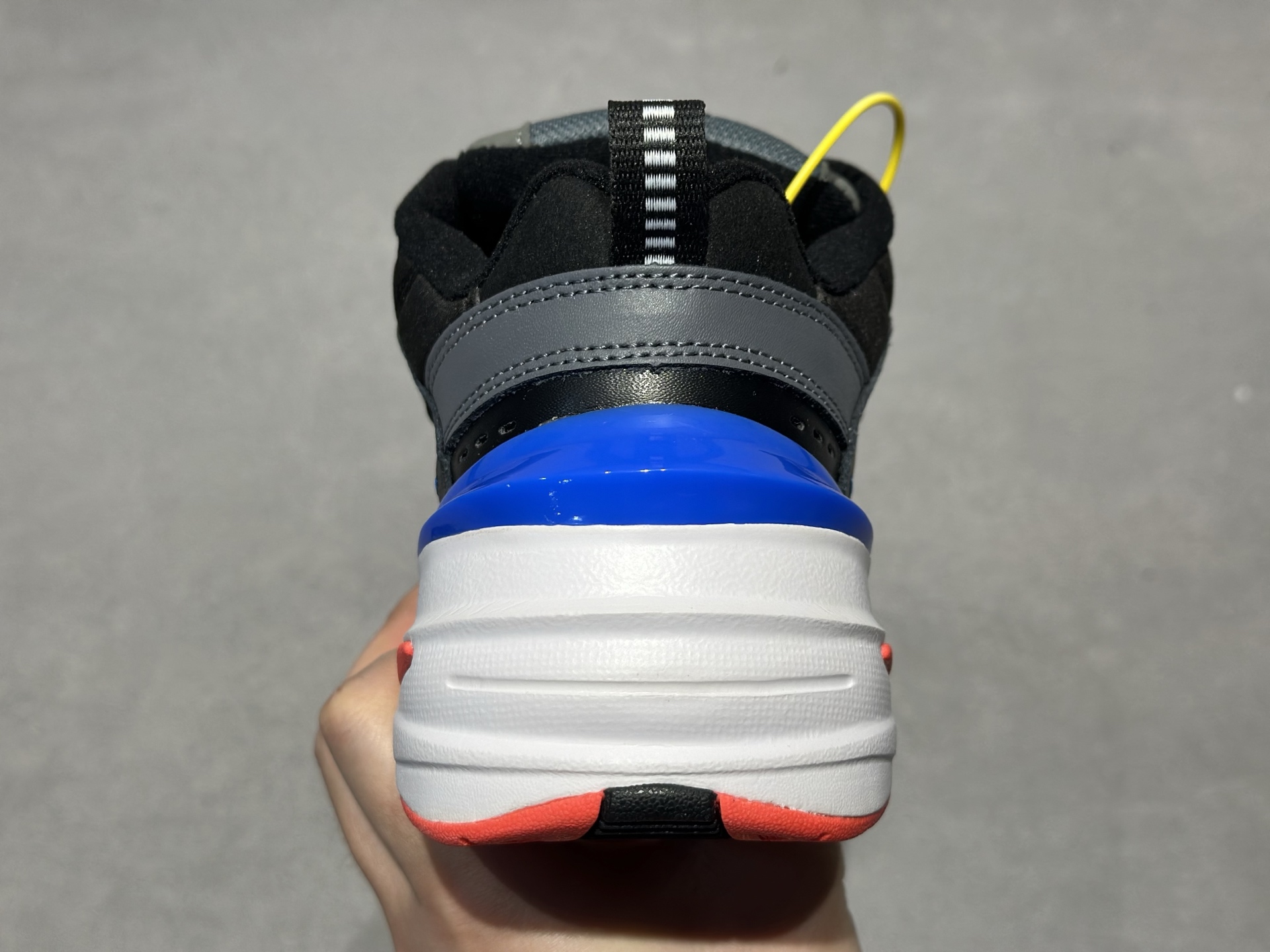 Nike M2K Tekno 黑灰蓝红撞色-Top High Quatity Cheap Sneakers Fashion Clothing Clothes Bags handbags Shoes of all Brand wholesale With The best Quality And Beautiful Price from China Factory Chinese suppliers wholesaler seller Nike M2K Tekno 黑灰蓝红撞色