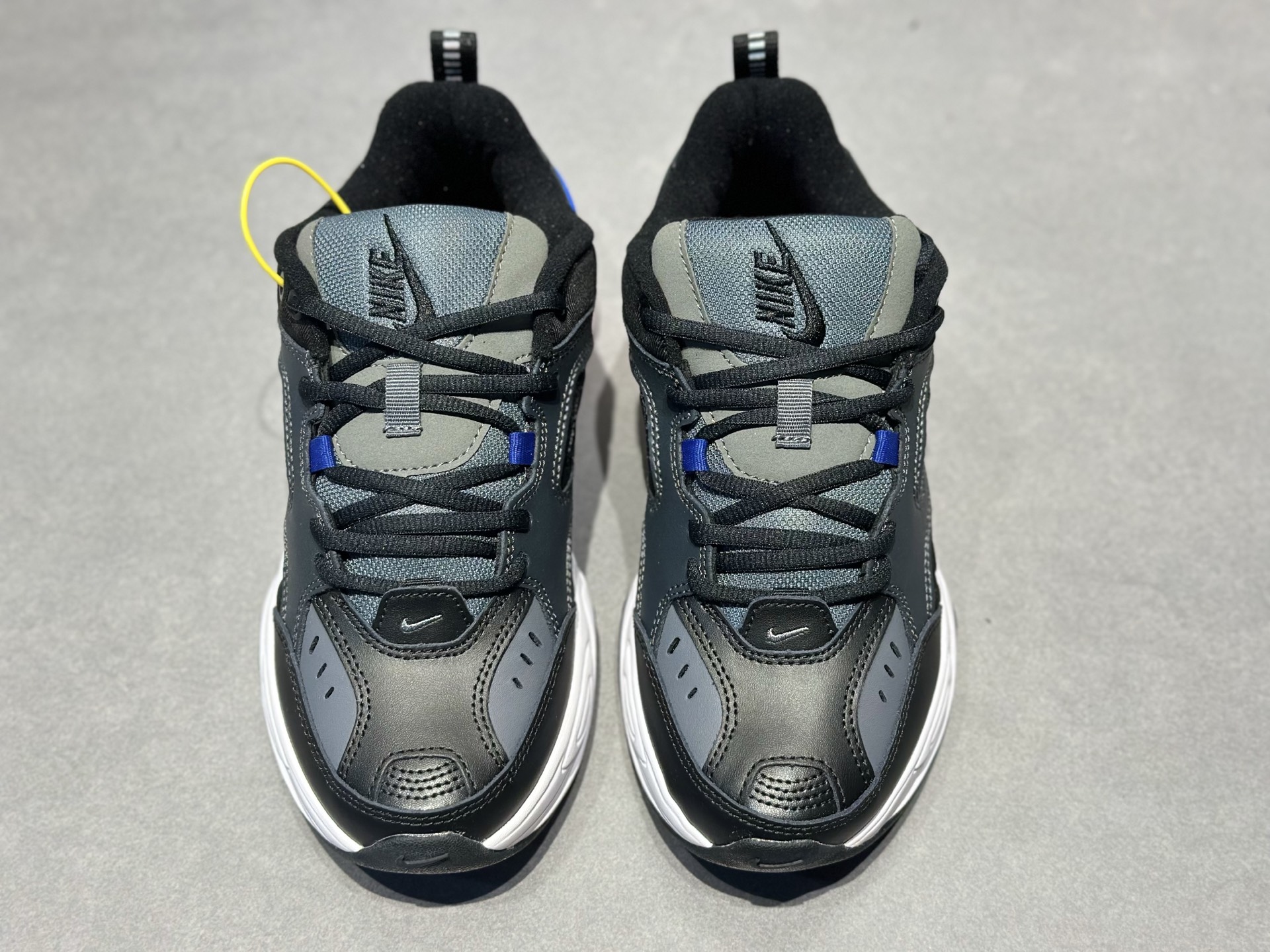 Nike M2K Tekno 黑灰蓝红撞色-Top High Quatity Cheap Sneakers Fashion Clothing Clothes Bags handbags Shoes of all Brand wholesale With The best Quality And Beautiful Price from China Factory Chinese suppliers wholesaler seller Nike M2K Tekno 黑灰蓝红撞色