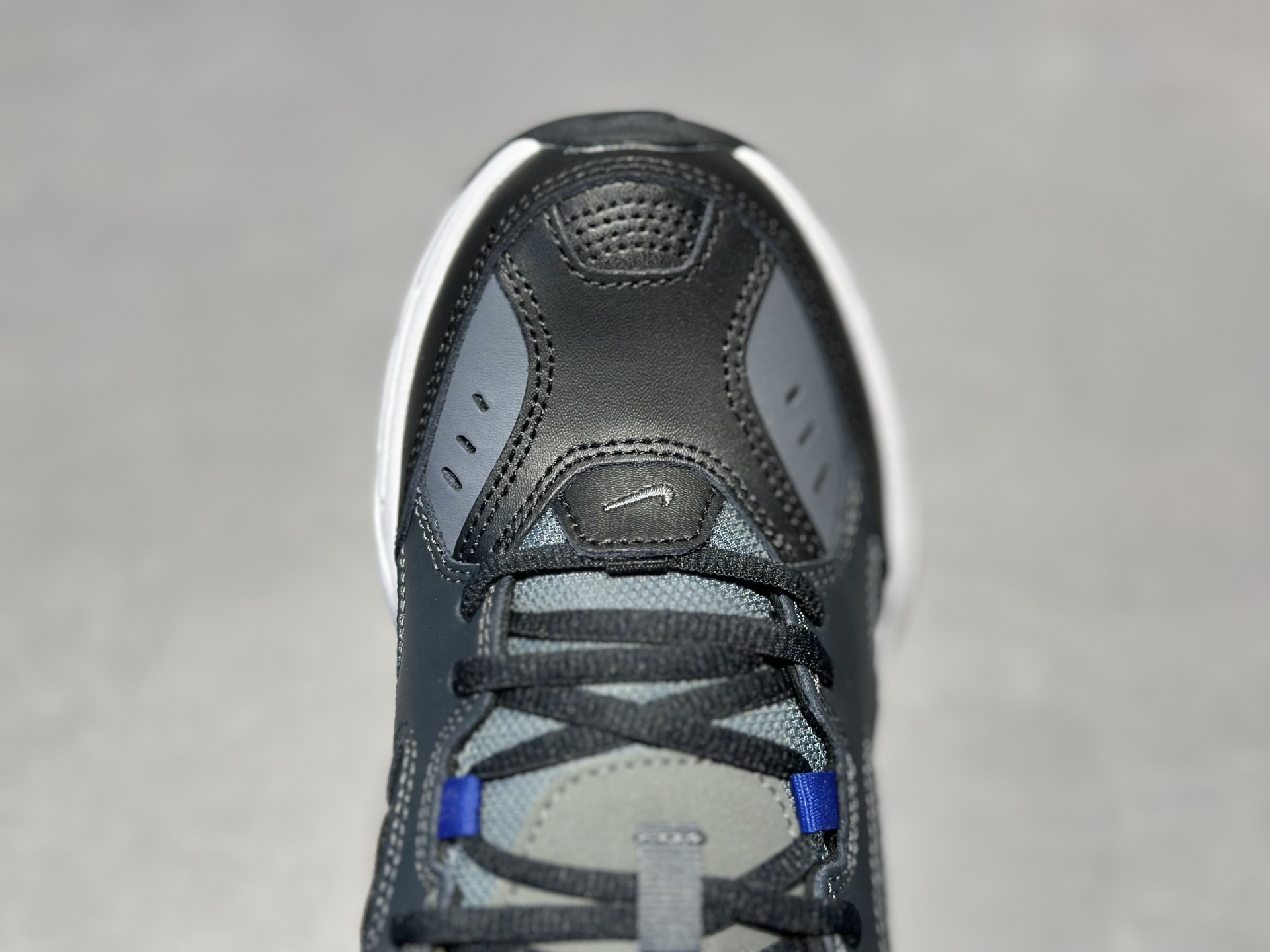 Nike M2K Tekno 黑灰蓝红撞色-Top High Quatity Cheap Sneakers Fashion Clothing Clothes Bags handbags Shoes of all Brand wholesale With The best Quality And Beautiful Price from China Factory Chinese suppliers wholesaler seller Nike M2K Tekno 黑灰蓝红撞色