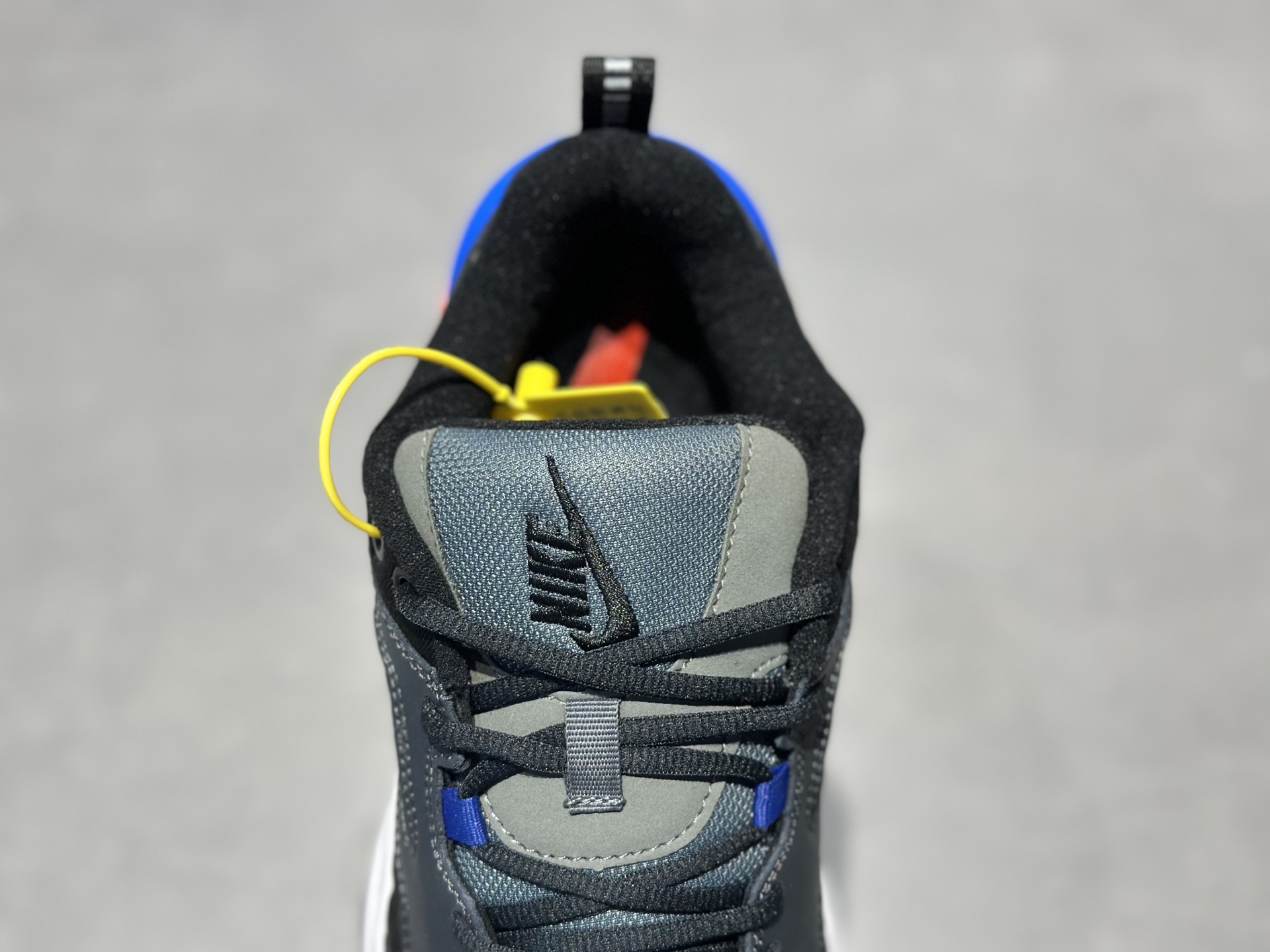 Nike M2K Tekno 黑灰蓝红撞色-Top High Quatity Cheap Sneakers Fashion Clothing Clothes Bags handbags Shoes of all Brand wholesale With The best Quality And Beautiful Price from China Factory Chinese suppliers wholesaler seller Nike M2K Tekno 黑灰蓝红撞色