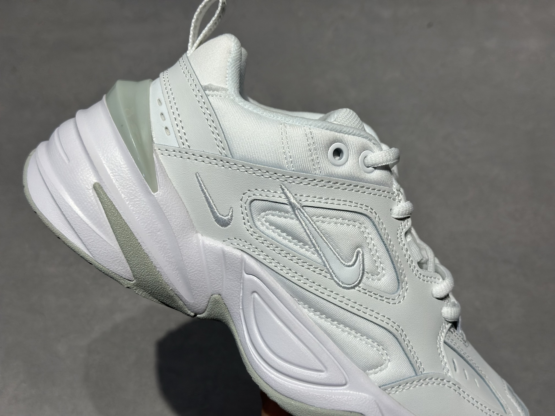 Nike M2K Tekno 浅薄荷绿白撞色-Top High Quatity Cheap Sneakers Fashion Clothing Clothes Bags handbags Shoes of all Brand wholesale With The best Quality And Beautiful Price from China Factory Chinese suppliers wholesaler seller Nike M2K Tekno 浅薄荷绿白撞色