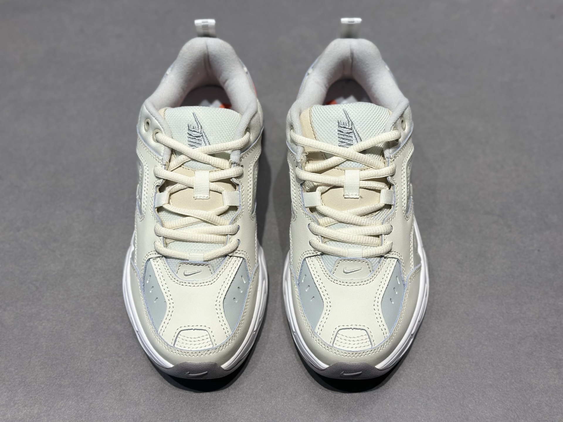 Nike M2K Tekno 米白浅灰橙黑撞色-Top High Quatity Cheap Sneakers Fashion Clothing Clothes Bags handbags Shoes of all Brand wholesale With The best Quality And Beautiful Price from China Factory Chinese suppliers wholesaler seller Nike M2K Tekno 米白浅灰橙黑撞色