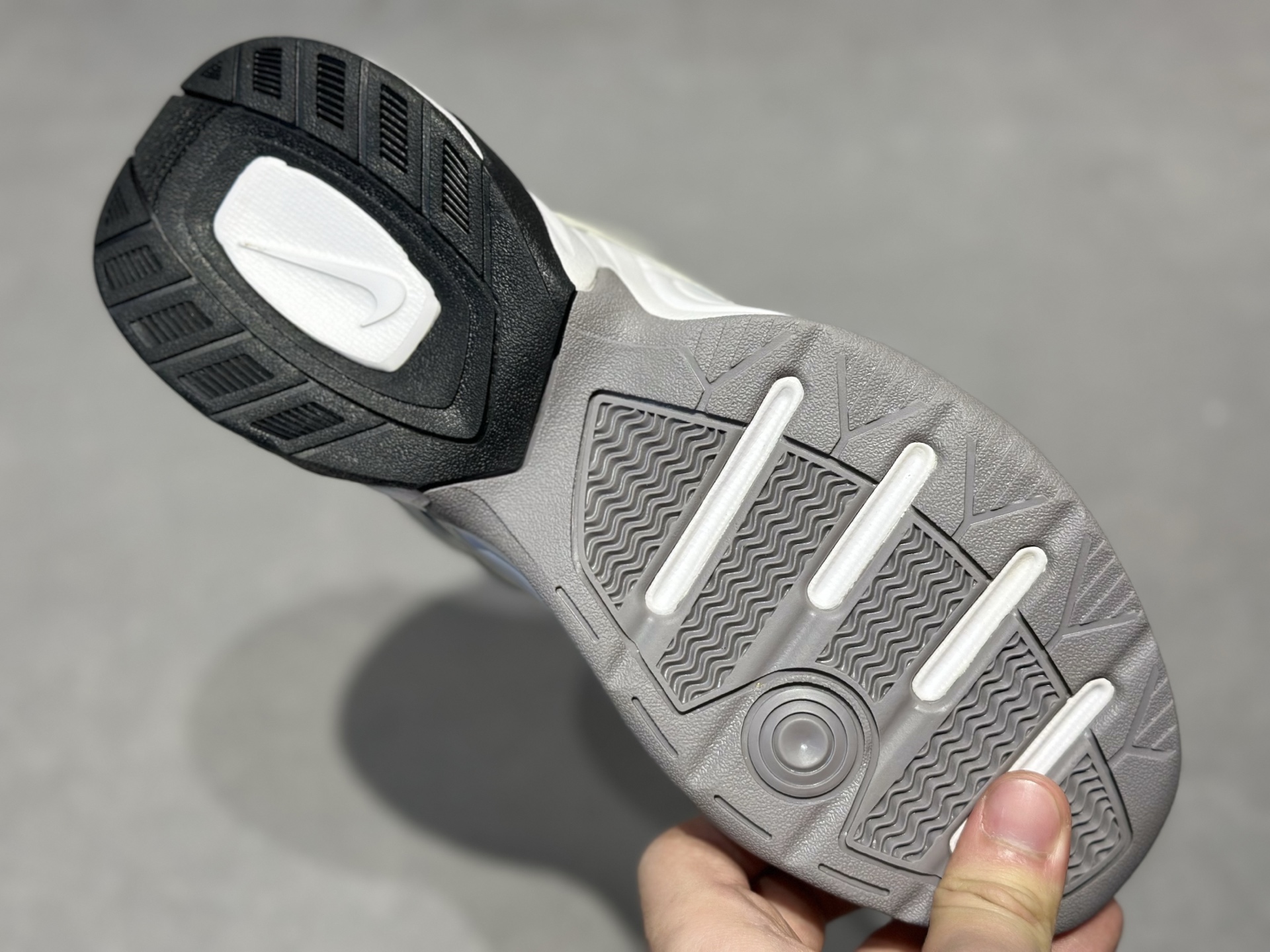 Nike M2K Tekno 米白浅灰橙黑撞色-Top High Quatity Cheap Sneakers Fashion Clothing Clothes Bags handbags Shoes of all Brand wholesale With The best Quality And Beautiful Price from China Factory Chinese suppliers wholesaler seller Nike M2K Tekno 米白浅灰橙黑撞色