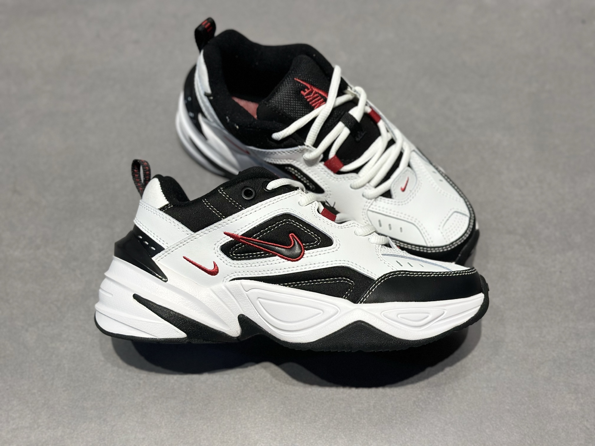 200 Nike M2K Tekno 白黑红撞色-Chinese UA Cheap High Quatity Brand Clothes Bags handbags Sneakers wholesale wholesaler seller from China Factory suppliers Fashion Clothing Shoes best Quality Beautiful Price 200 Nike M2K Tekno 白黑红撞色