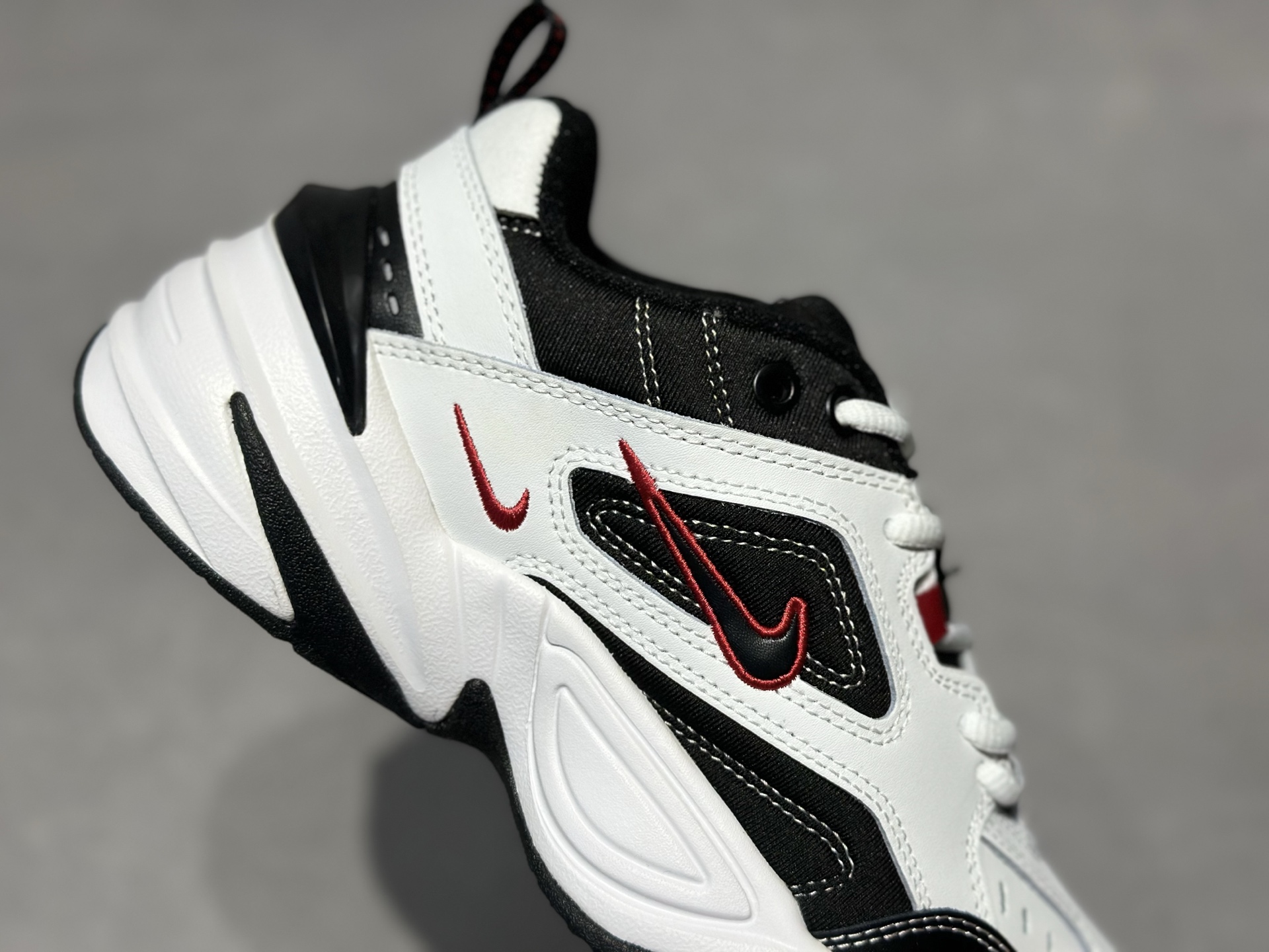 200 Nike M2K Tekno 白黑红撞色-Chinese UA Cheap High Quatity Brand Clothes Bags handbags Sneakers wholesale wholesaler seller from China Factory suppliers Fashion Clothing Shoes best Quality Beautiful Price 200 Nike M2K Tekno 白黑红撞色