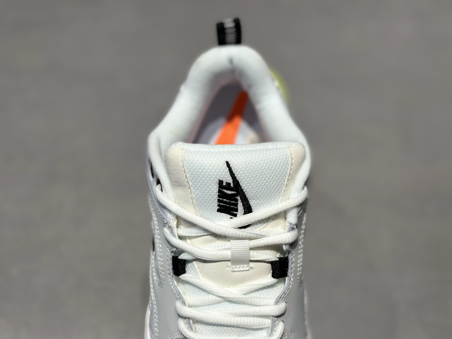 Nike M2K Tekno 白浅灰荧光黄橙黑撞色-Top High Quatity Cheap Sneakers Fashion Clothing Clothes Bags handbags Shoes of all Brand wholesale With The best Quality And Beautiful Price from China Factory Chinese suppliers wholesaler seller Nike M2K Tekno 白浅灰荧光黄橙黑撞色