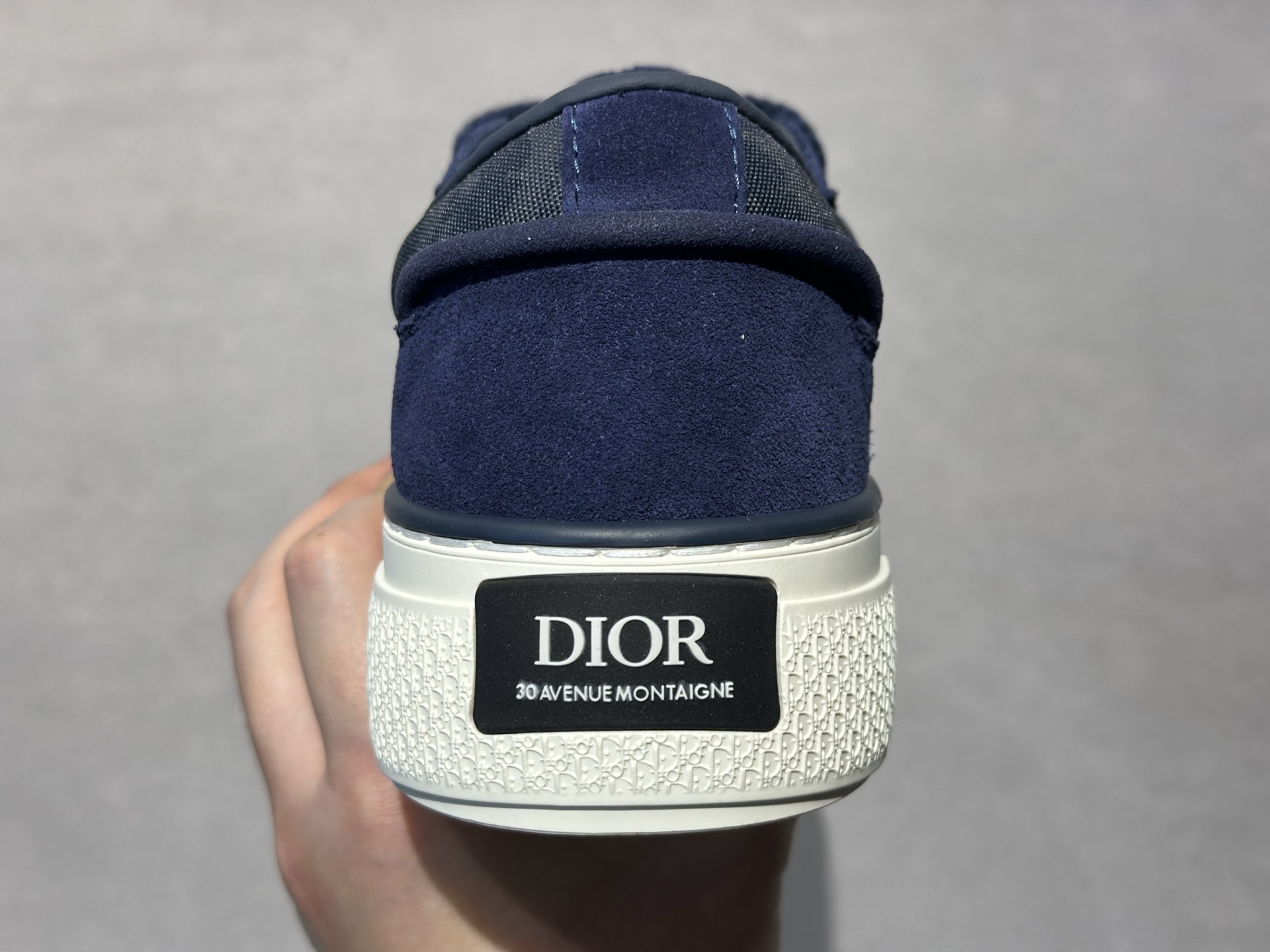 Dior B33 藏蓝迷彩老花厚底鞋上新 翻毛皮 迷彩 Oblique 提花 低调又有设计感-Top High Quatity Cheap Sneakers Fashion Clothing Clothes Bags handbags Shoes of all Brand wholesale With The best Quality And Beautiful Price from China Factory Chinese suppliers wholesaler seller Dior B33 藏蓝迷彩老花厚底鞋上新 翻毛皮 迷彩 Oblique 提花 低调又有设计感