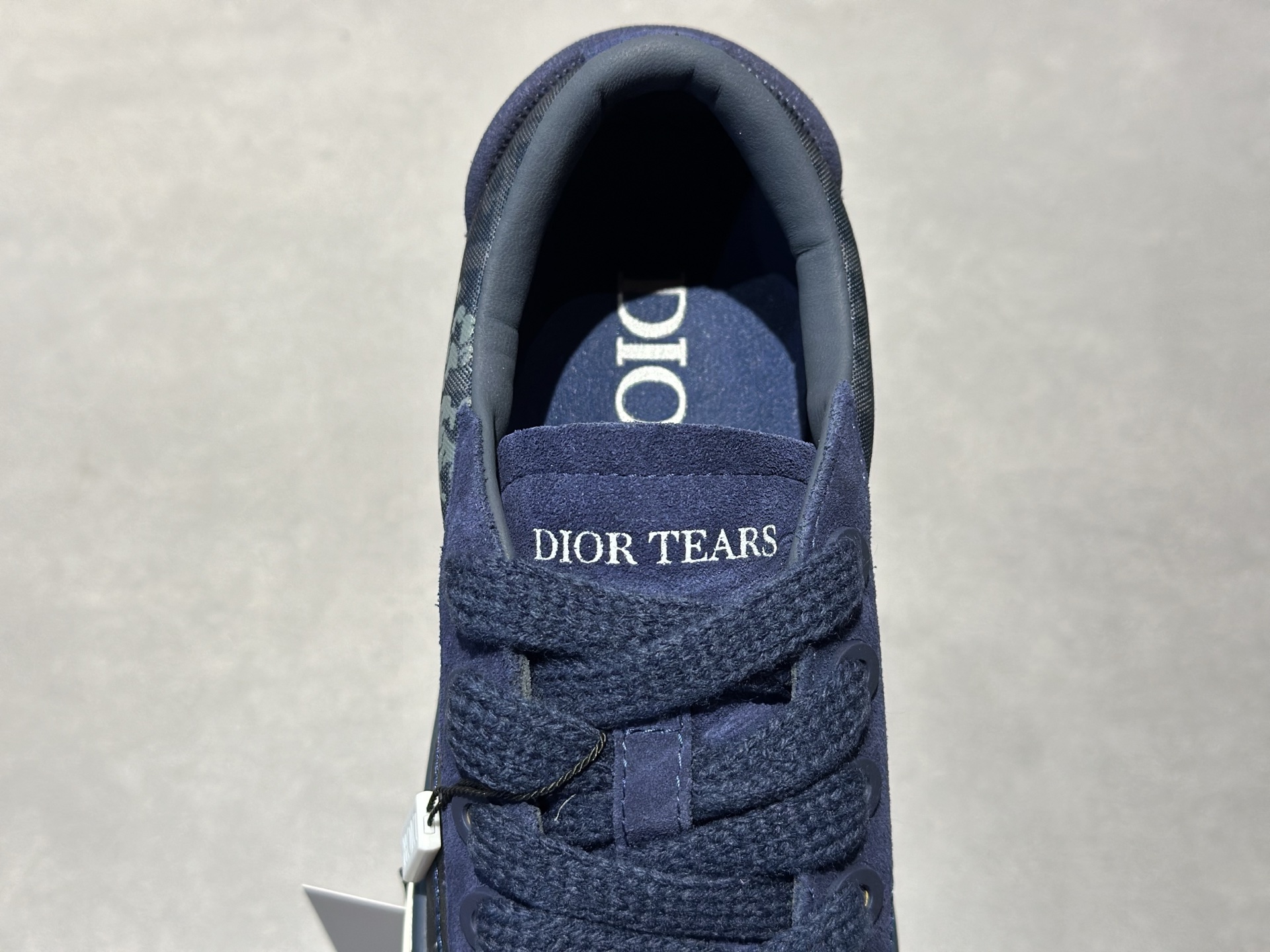 Dior B33 藏蓝迷彩老花厚底鞋上新 翻毛皮 迷彩 Oblique 提花 低调又有设计感-Top High Quatity Cheap Sneakers Fashion Clothing Clothes Bags handbags Shoes of all Brand wholesale With The best Quality And Beautiful Price from China Factory Chinese suppliers wholesaler seller Dior B33 藏蓝迷彩老花厚底鞋上新 翻毛皮 迷彩 Oblique 提花 低调又有设计感